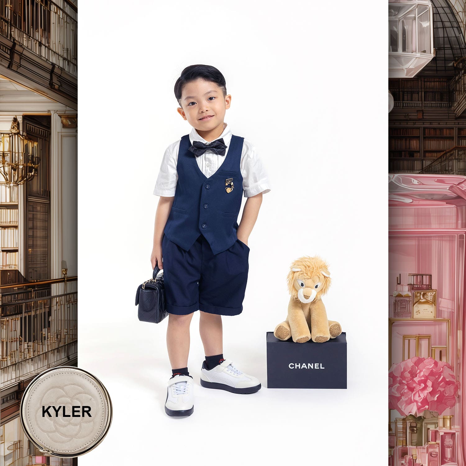 048 Kids Tokei on Runway Magazine Kids 2026 Vol06