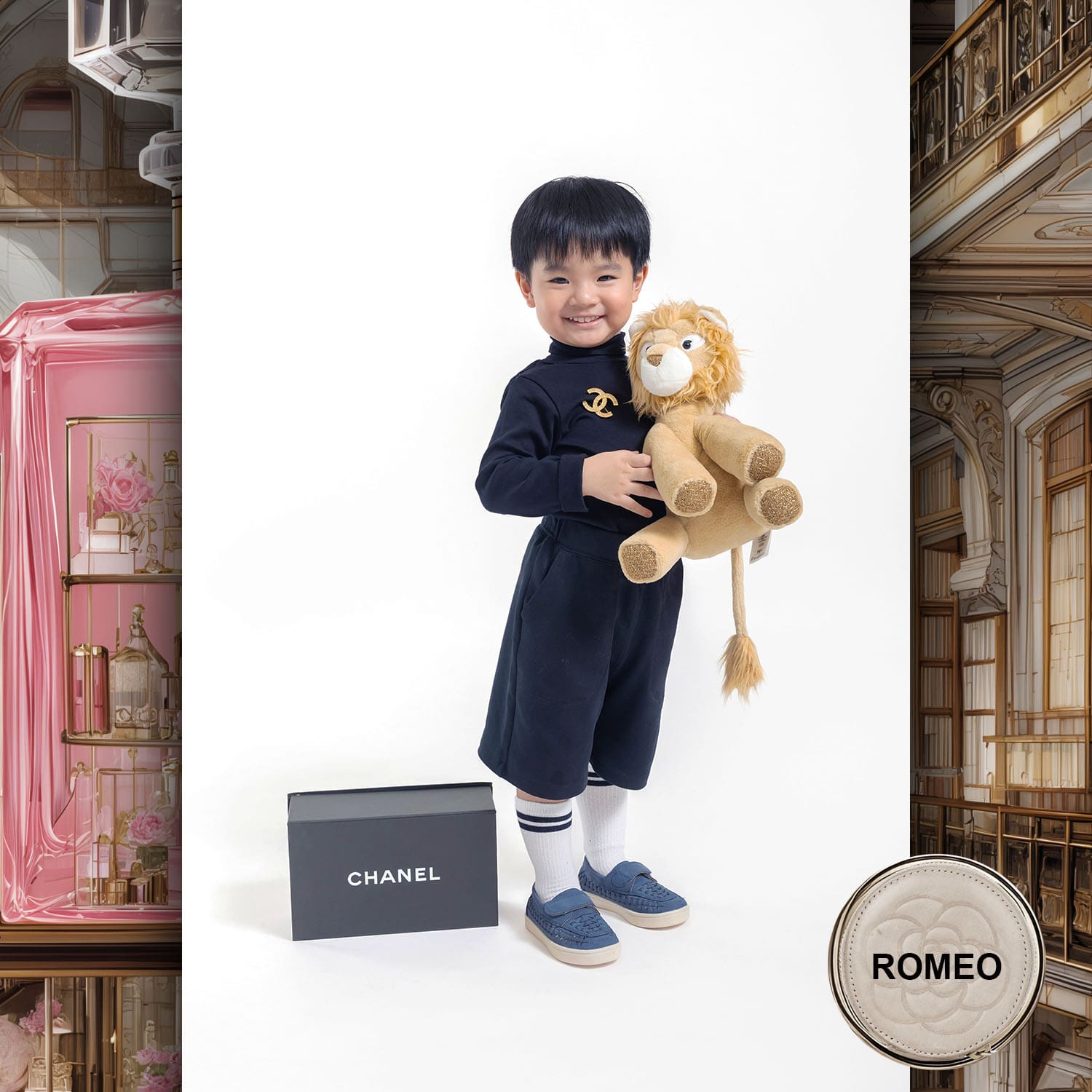 049 Kids Tokei on Runway Magazine Kids 2026 Vol06