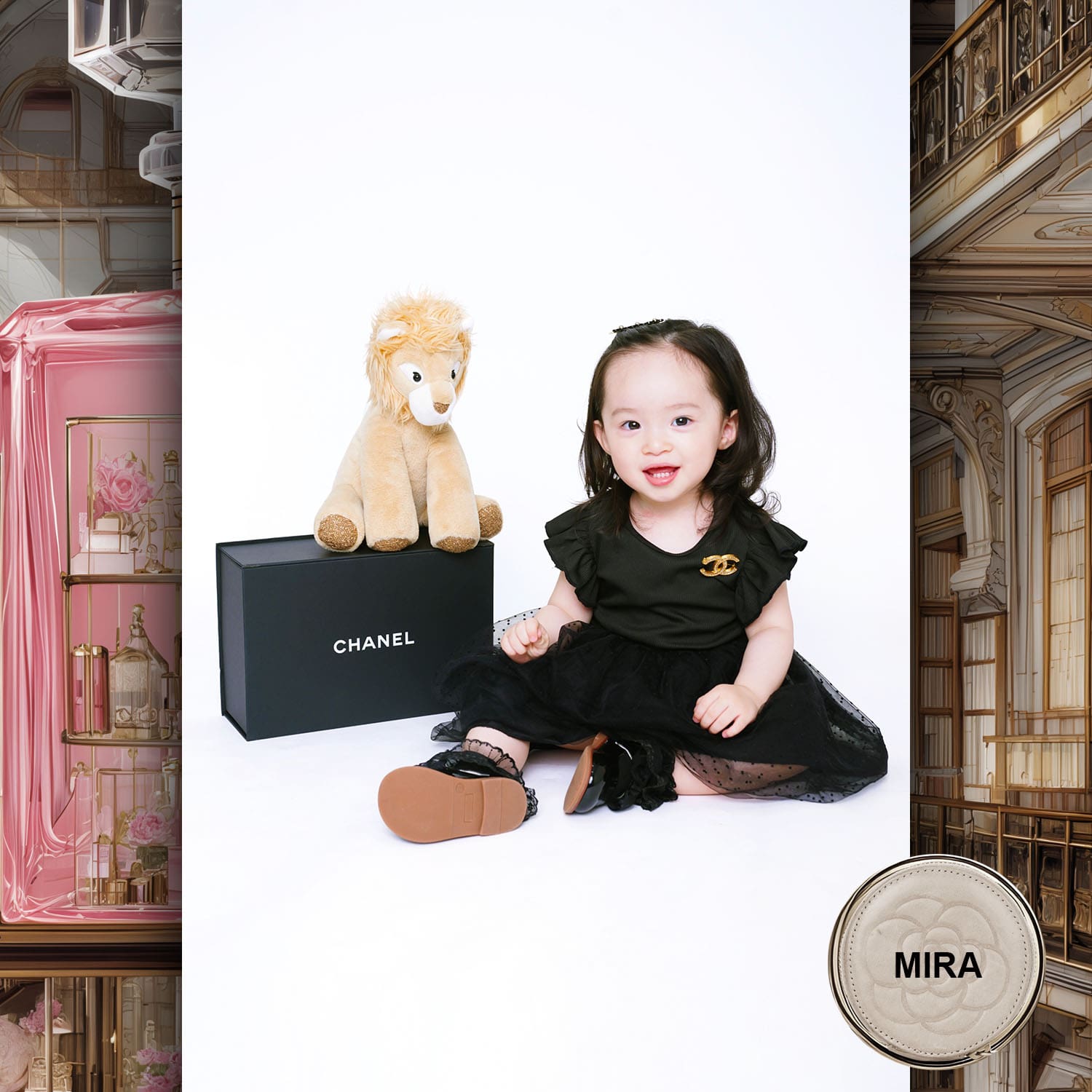 050 Kids Tokei on Runway Magazine Baby 2026 Vol06