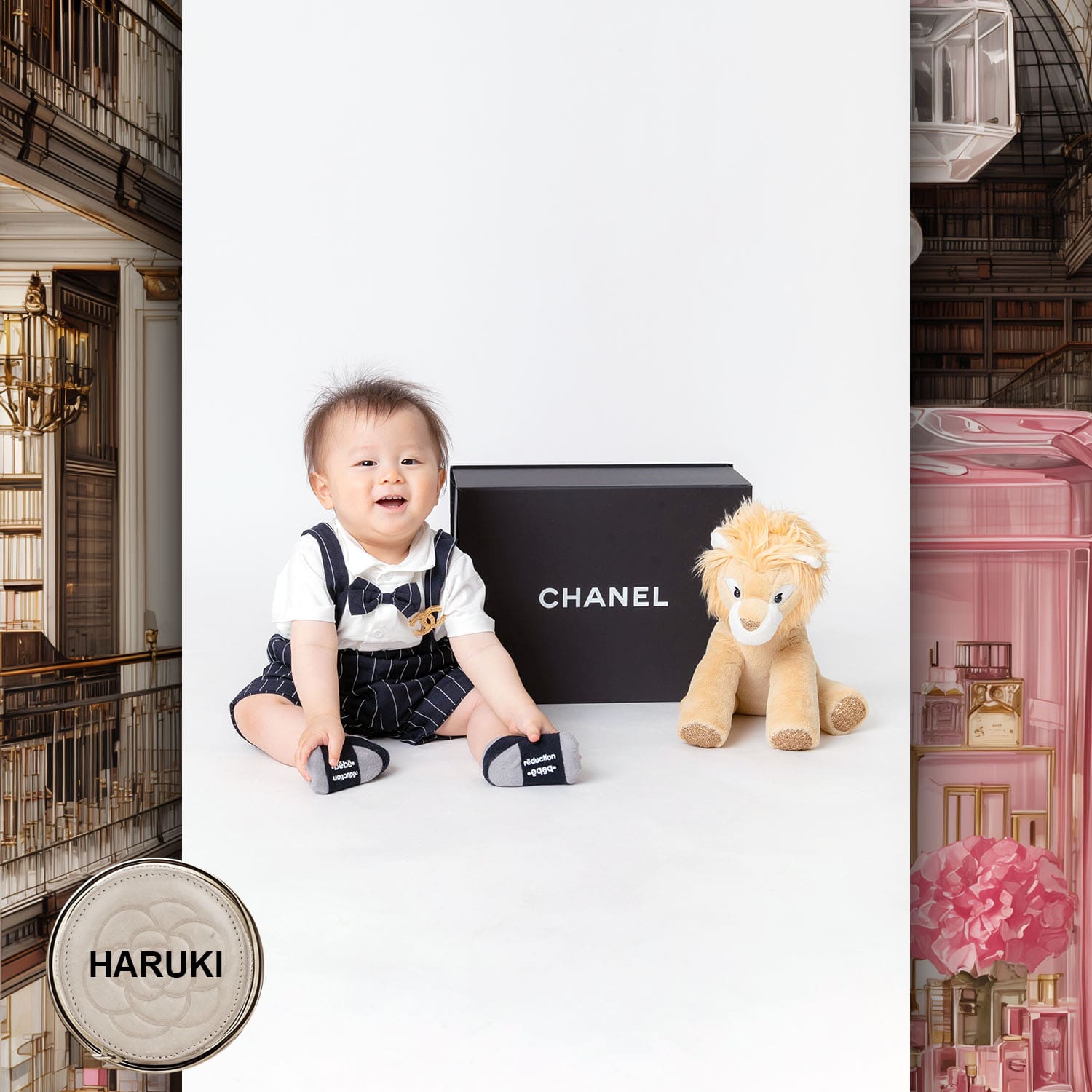 051 Kids Tokei on Runway Magazine Baby 2026 Vol06