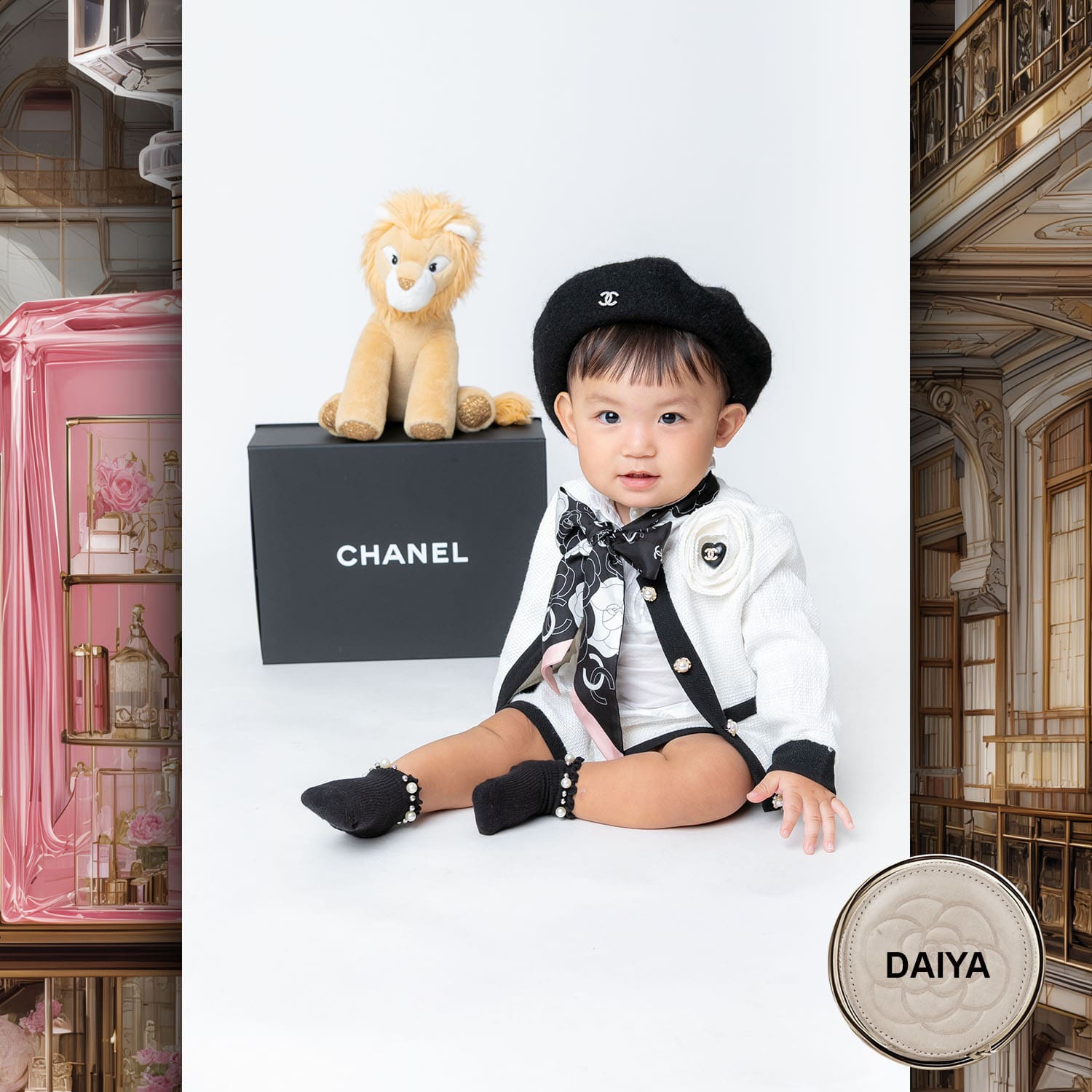 052 Kids Tokei on Runway Magazine Baby 2026 Vol06