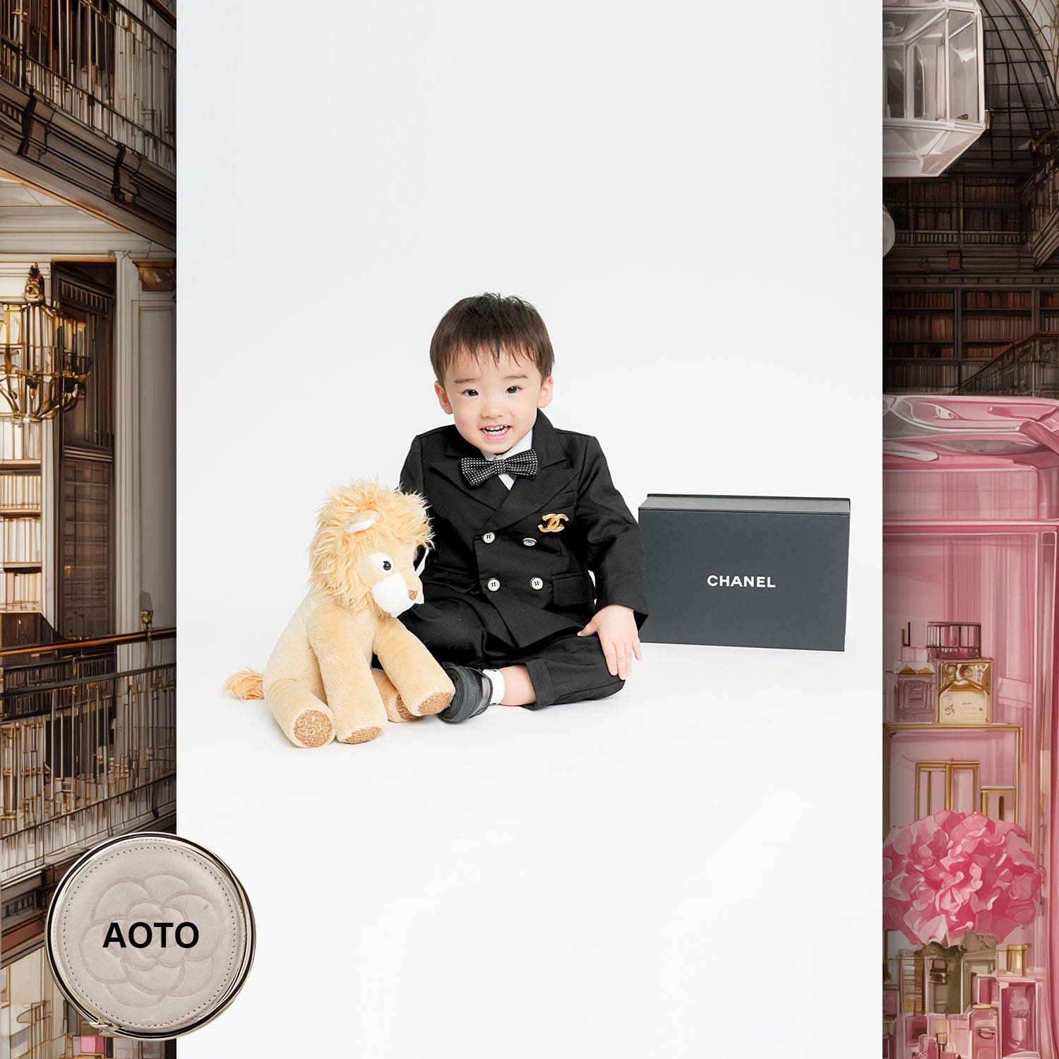 053 Kids Tokei on Runway Magazine Baby 2026 Vol06