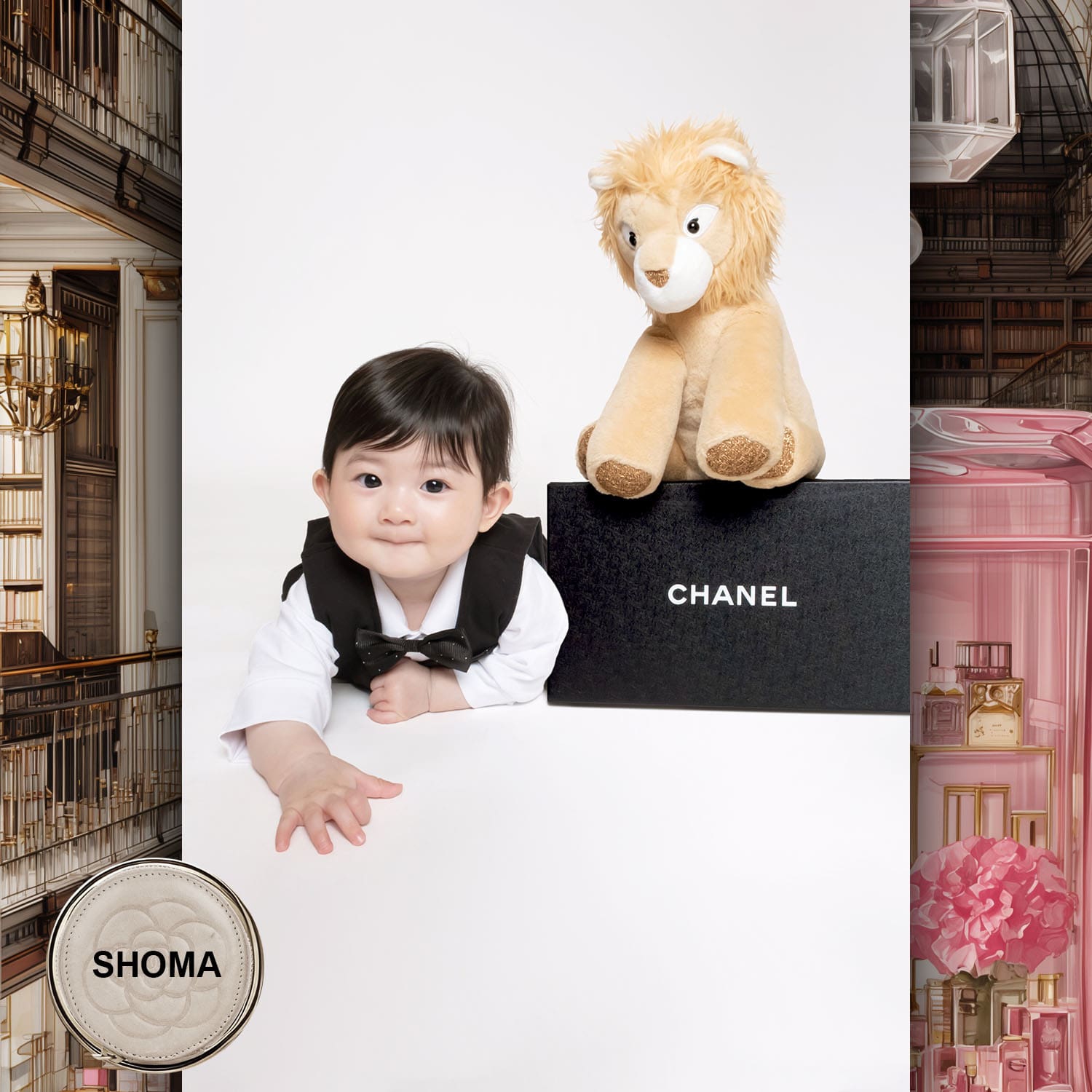 055 Kids Tokei on Runway Magazine Baby 2026 Vol06