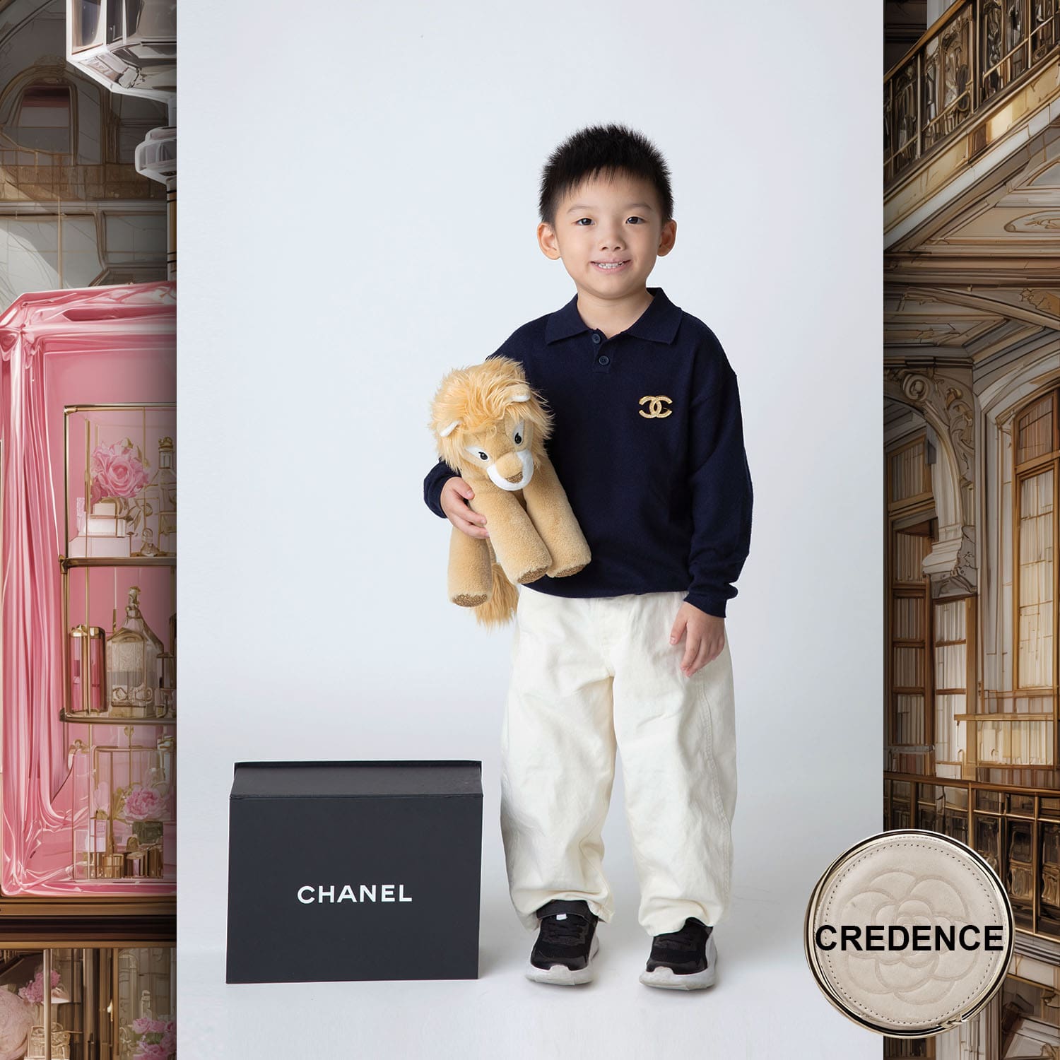 055 Kids Tokei on Runway Magazine Kids 2026 Vol06