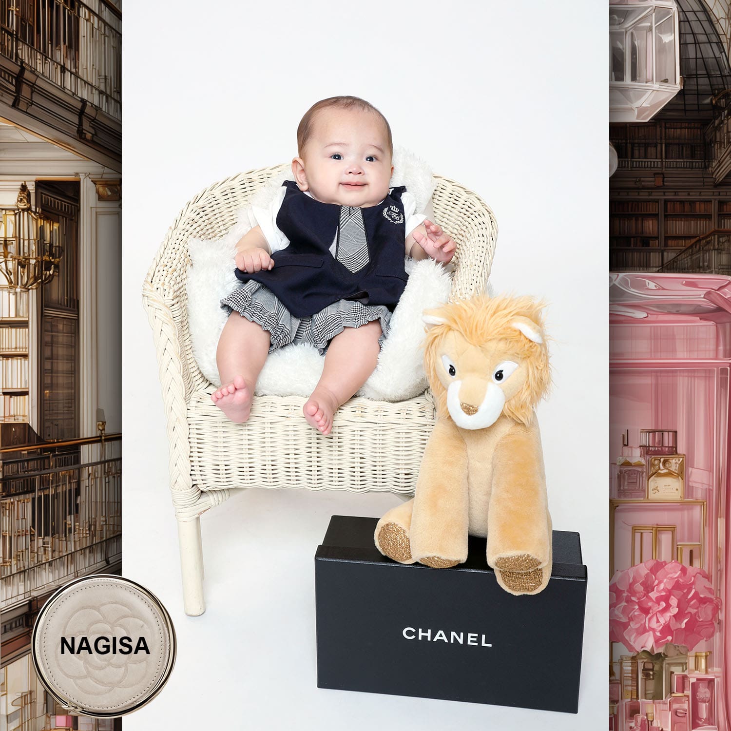 056 Kids Tokei on Runway Magazine Baby 2026 Vol06