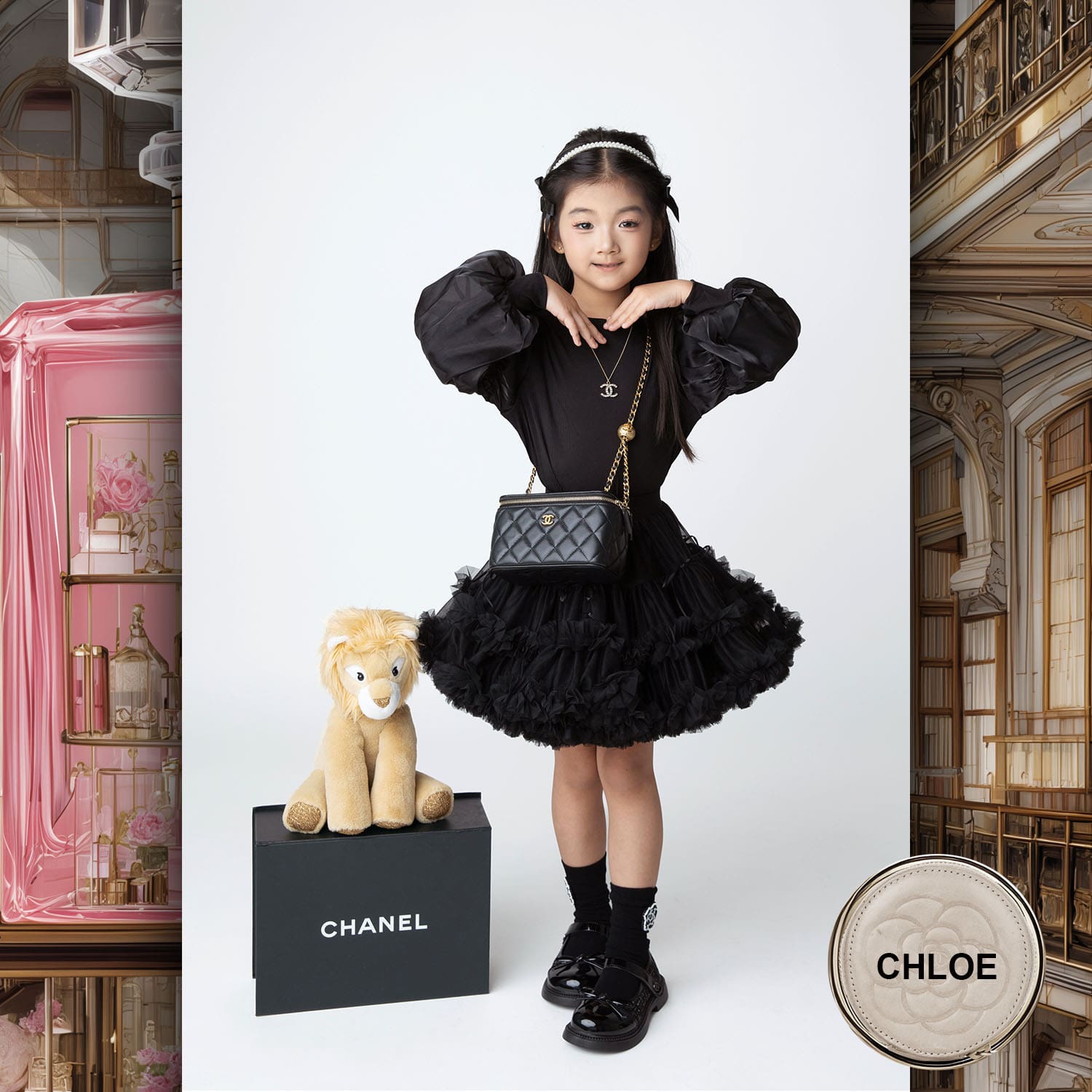 056 Kids Tokei on Runway Magazine Kids 2026 Vol06