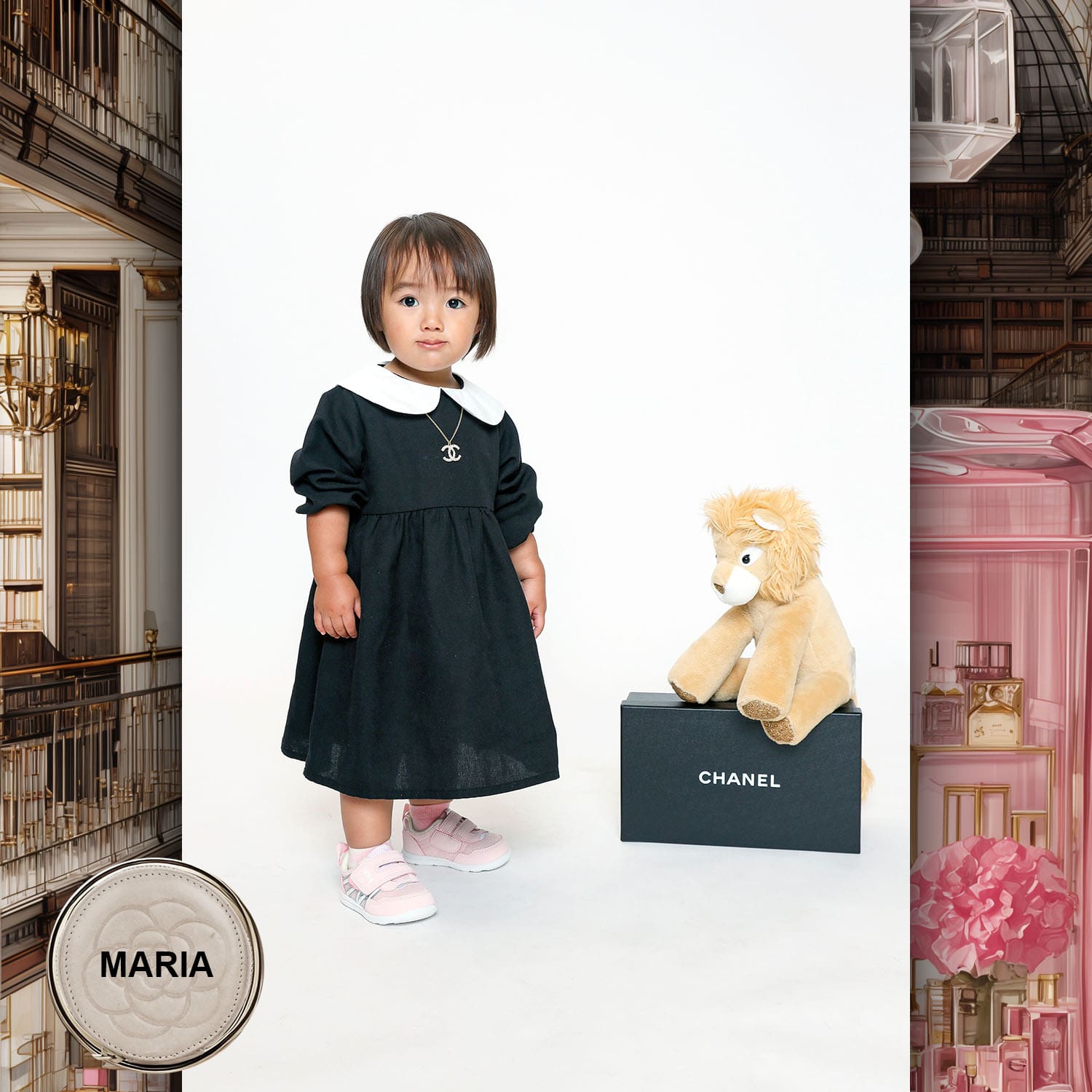 057 Kids Tokei on Runway Magazine Baby 2026 Vol06