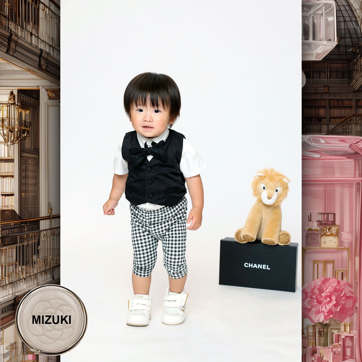 058 Kids Tokei on Runway Magazine Baby 2026 Vol06