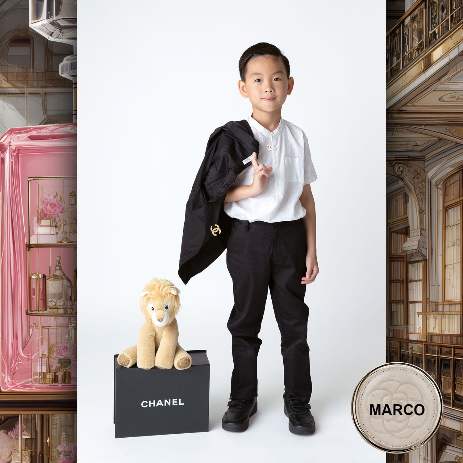 058 Kids Tokei on Runway Magazine Kids 2026 Vol06