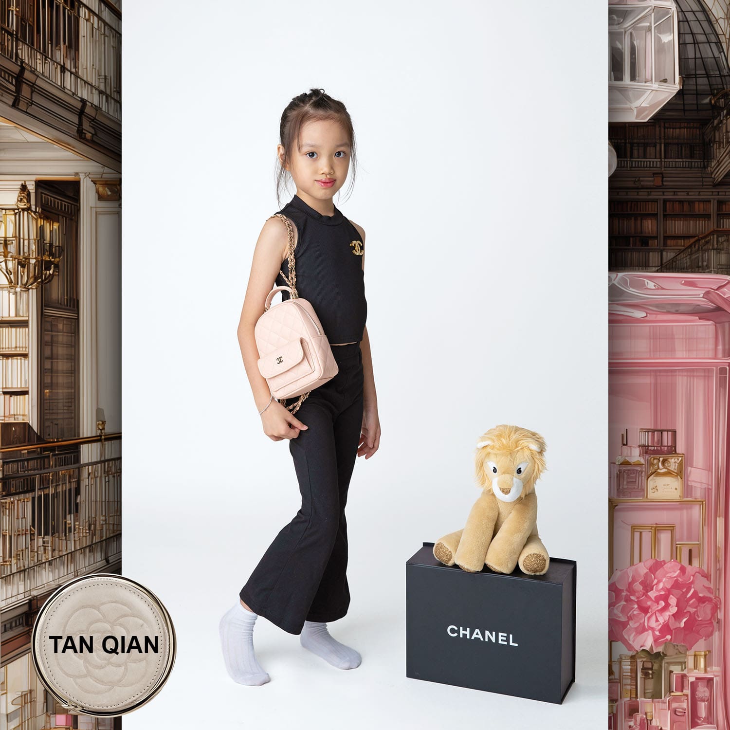 060 Kids Tokei on Runway Magazine Kids 2026 Vol06
