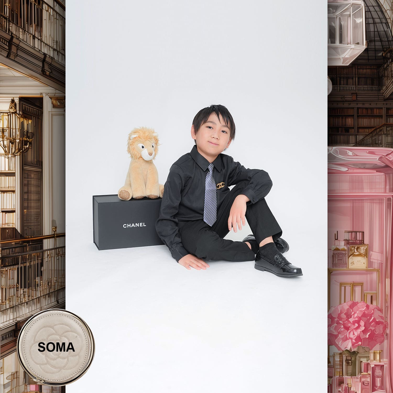 063 Kids Tokei on Runway Magazine Kids 2026 Vol06