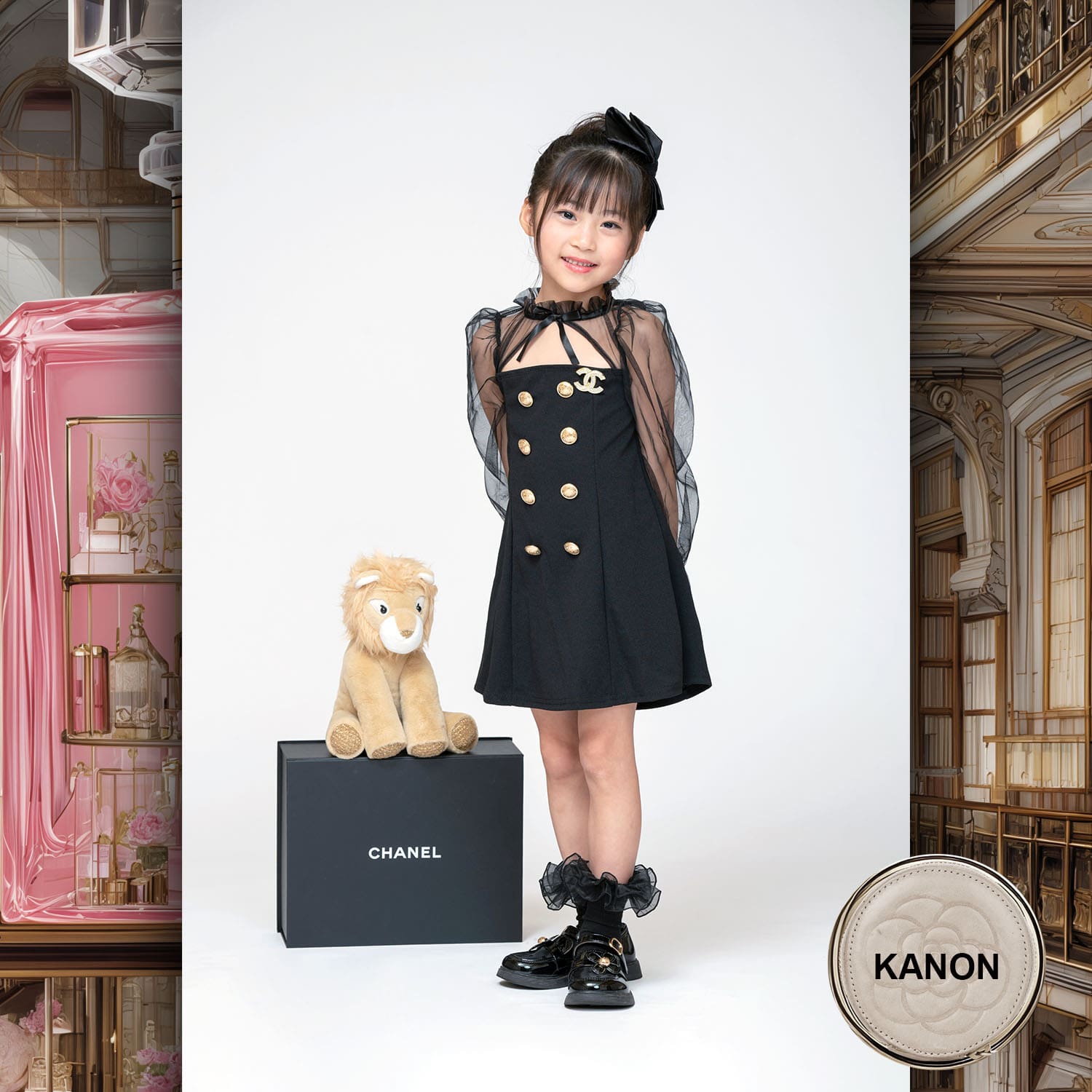 064 Kids Tokei on Runway Magazine Kids 2026 Vol06