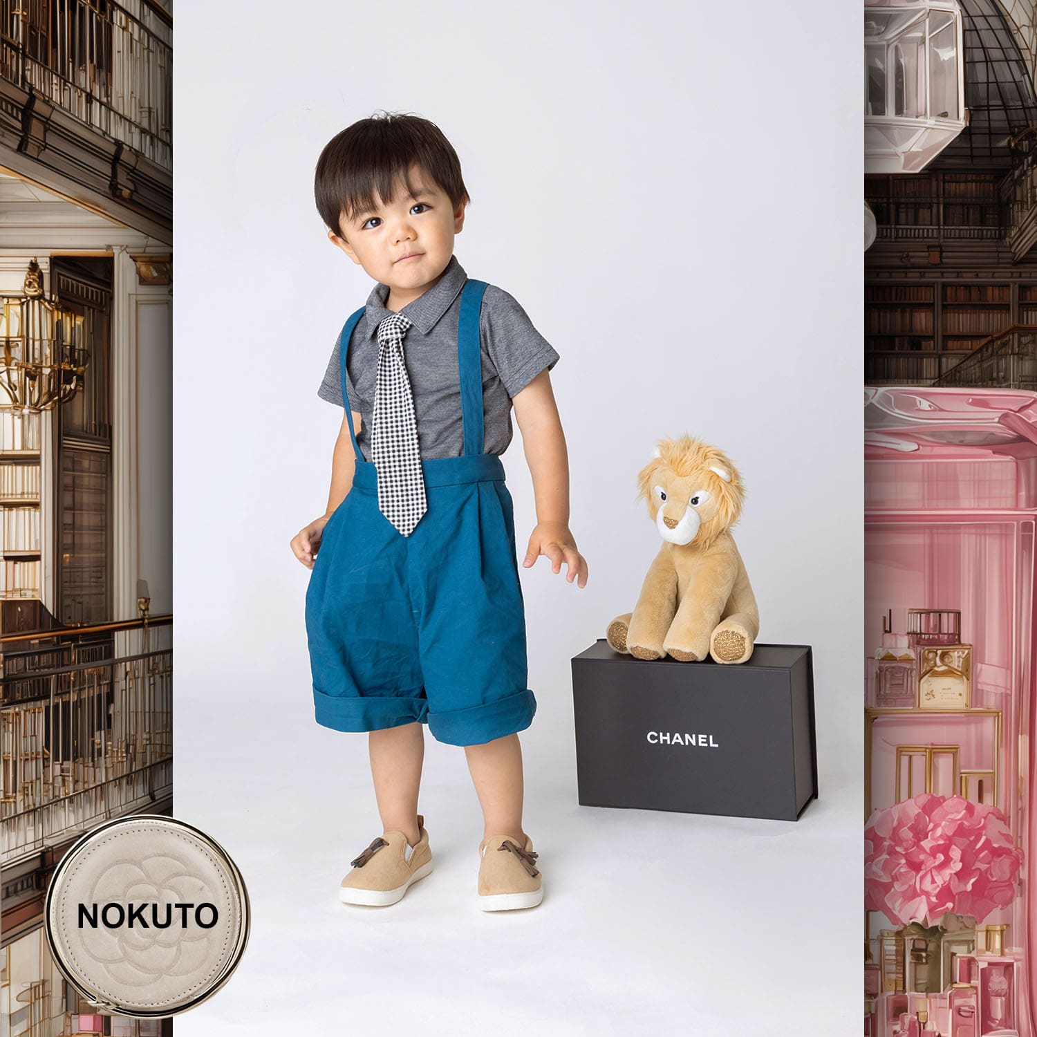 065 Kids Tokei on Runway Magazine Kids 2026 Vol06
