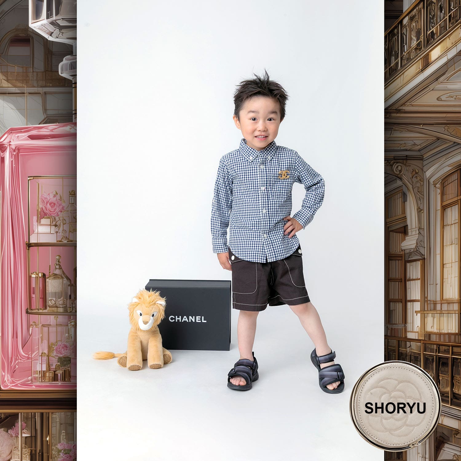 066 Kids Tokei on Runway Magazine Kids 2026 Vol06