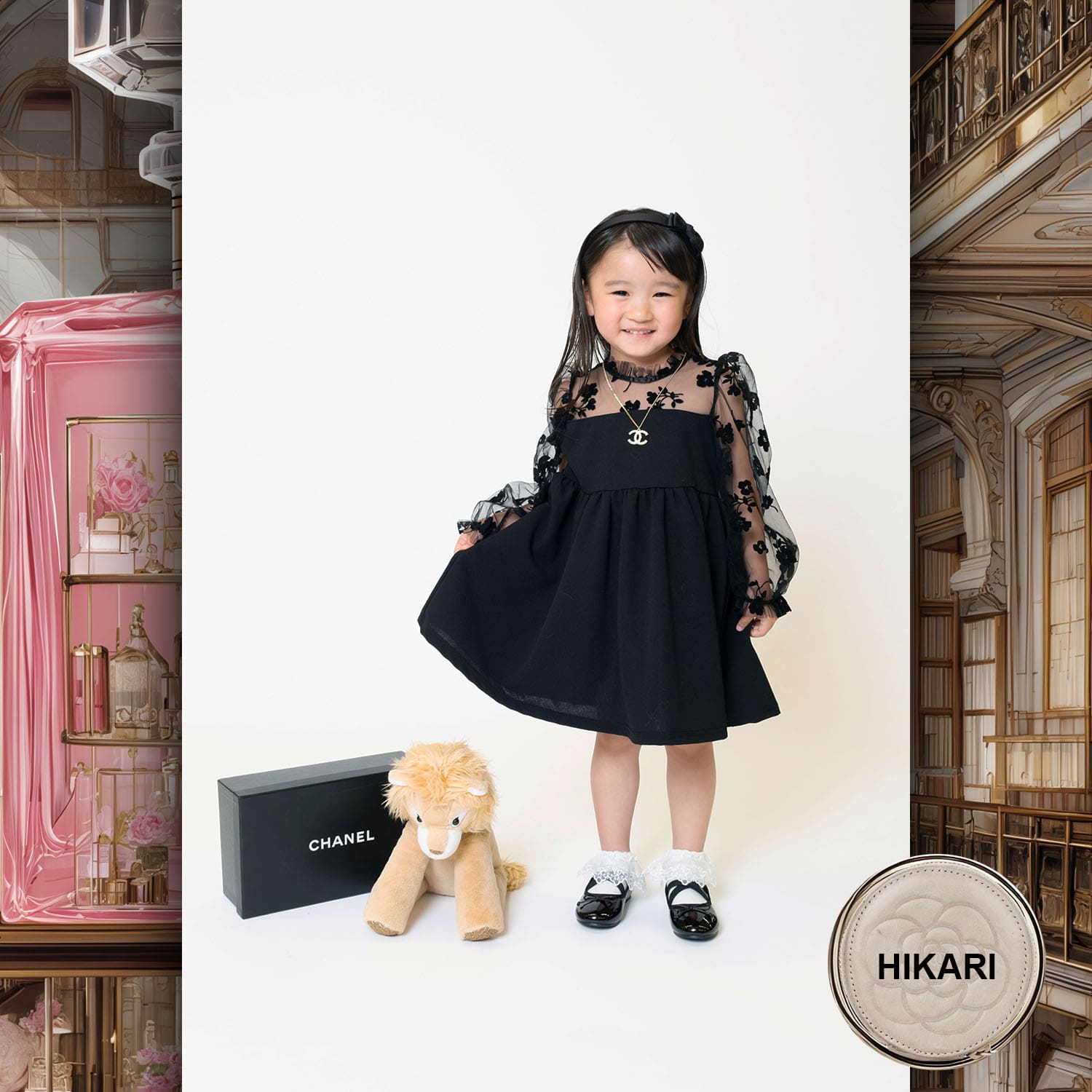 068 Kids Tokei on Runway Magazine Kids 2026 Vol06