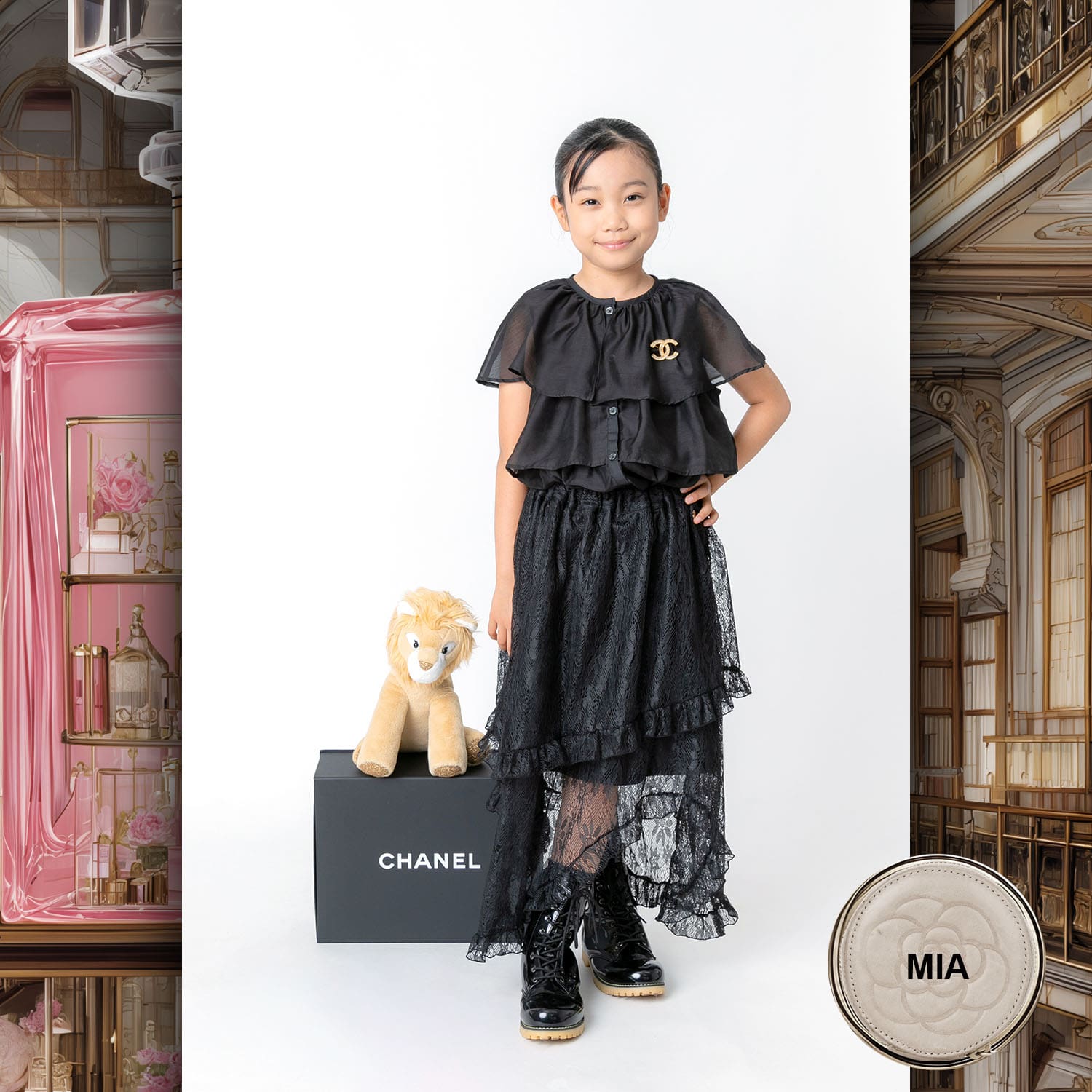 069 Kids Tokei on Runway Magazine Kids 2026 Vol06