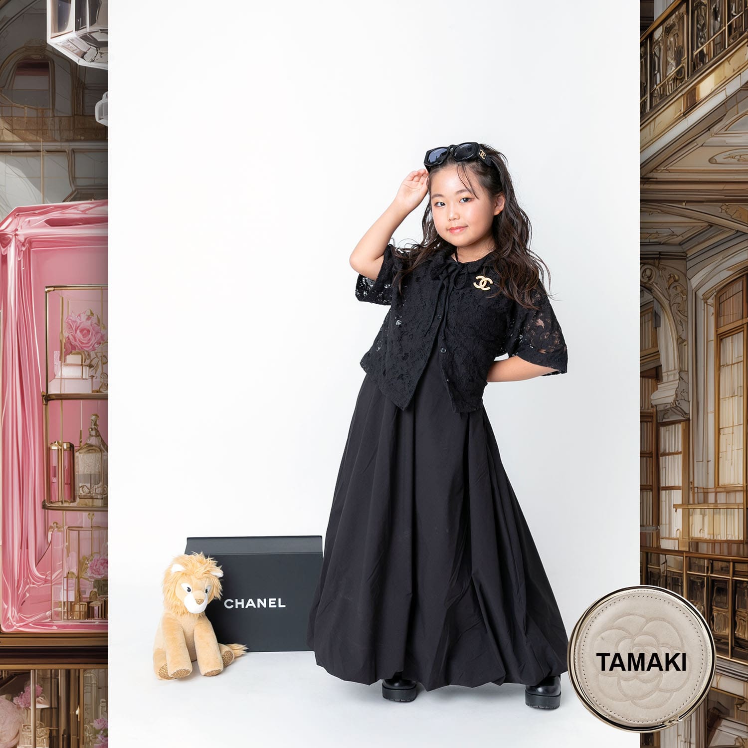 071 Kids Tokei on Runway Magazine Kids 2026 Vol06