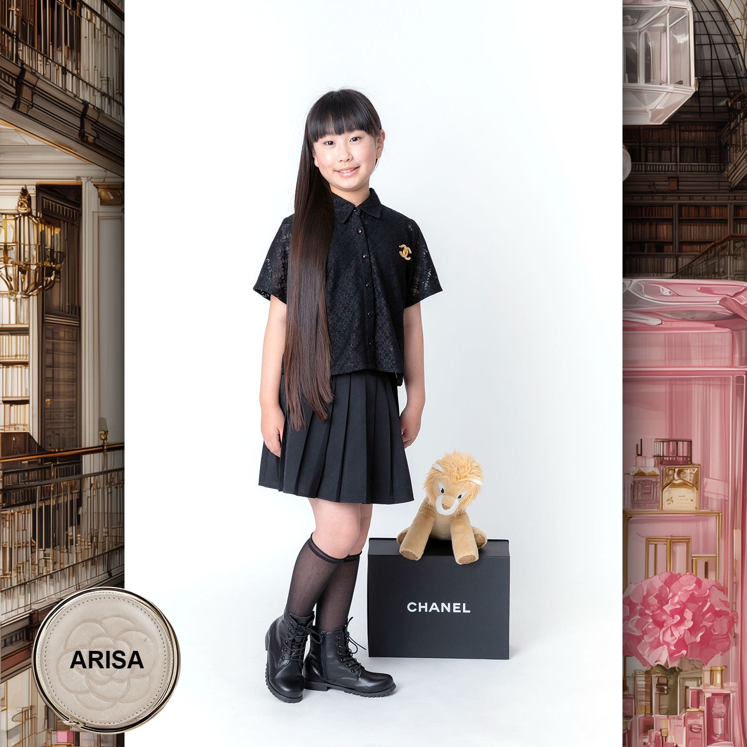 072 Kids Tokei on Runway Magazine Kids 2026 Vol06