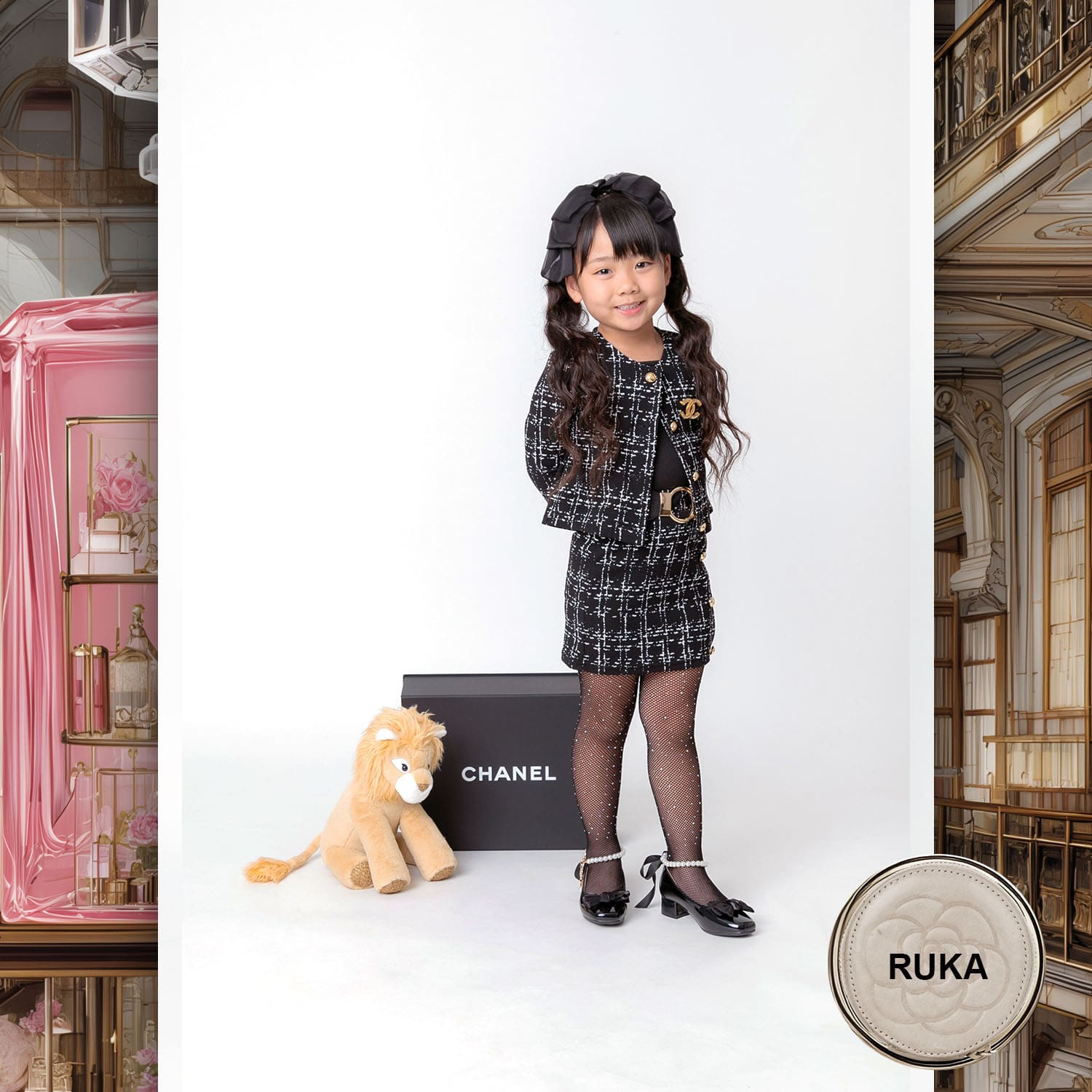 074 Kids Tokei on Runway Magazine Kids 2026 Vol06