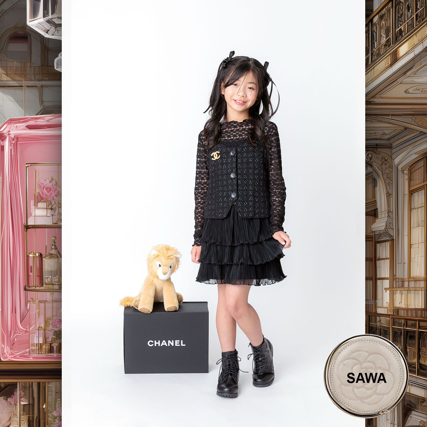 075 Kids Tokei on Runway Magazine Kids 2026 Vol06