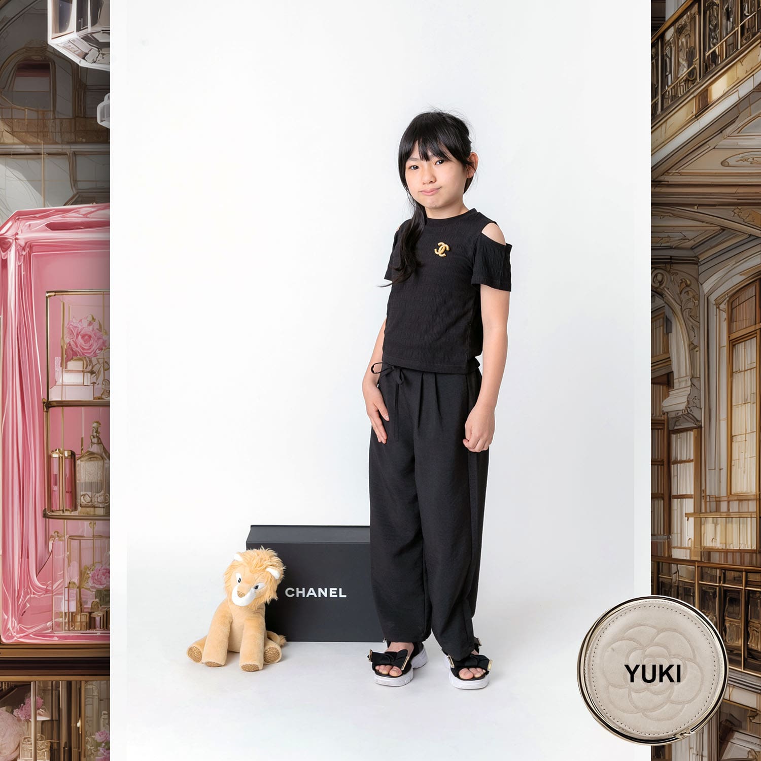 076 Kids Tokei on Runway Magazine Kids 2026 Vol06