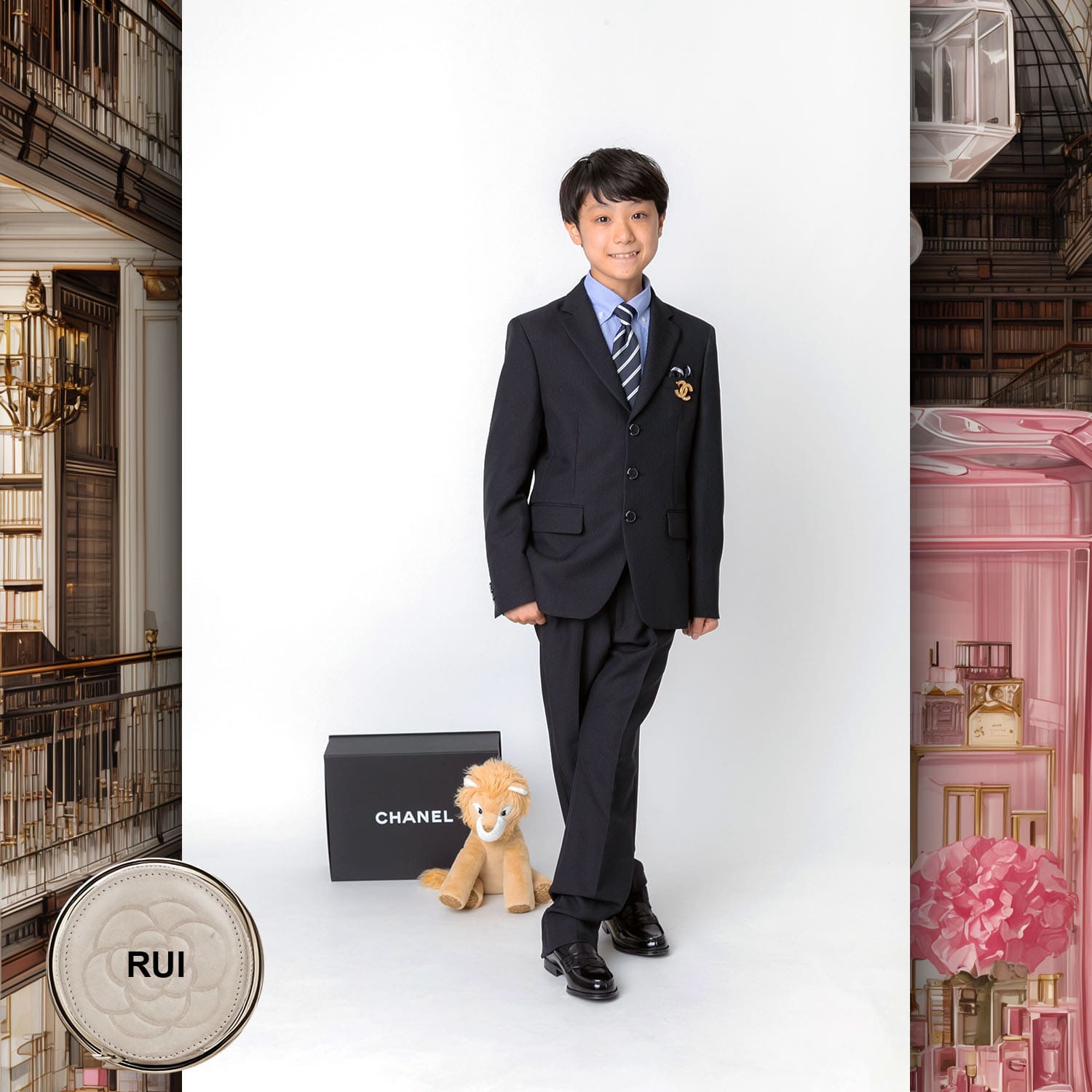 077 Kids Tokei on Runway Magazine Kids 2026 Vol06