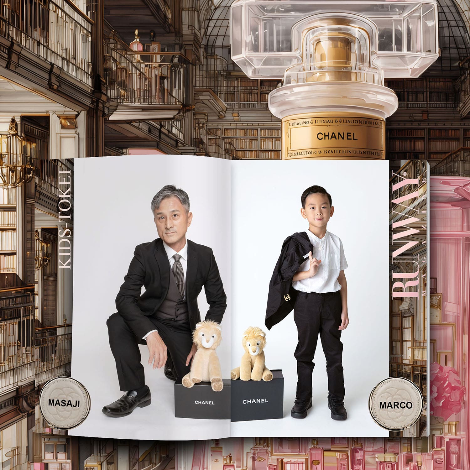 08 Kids Tokei on Runway Magazine Vol06 2026