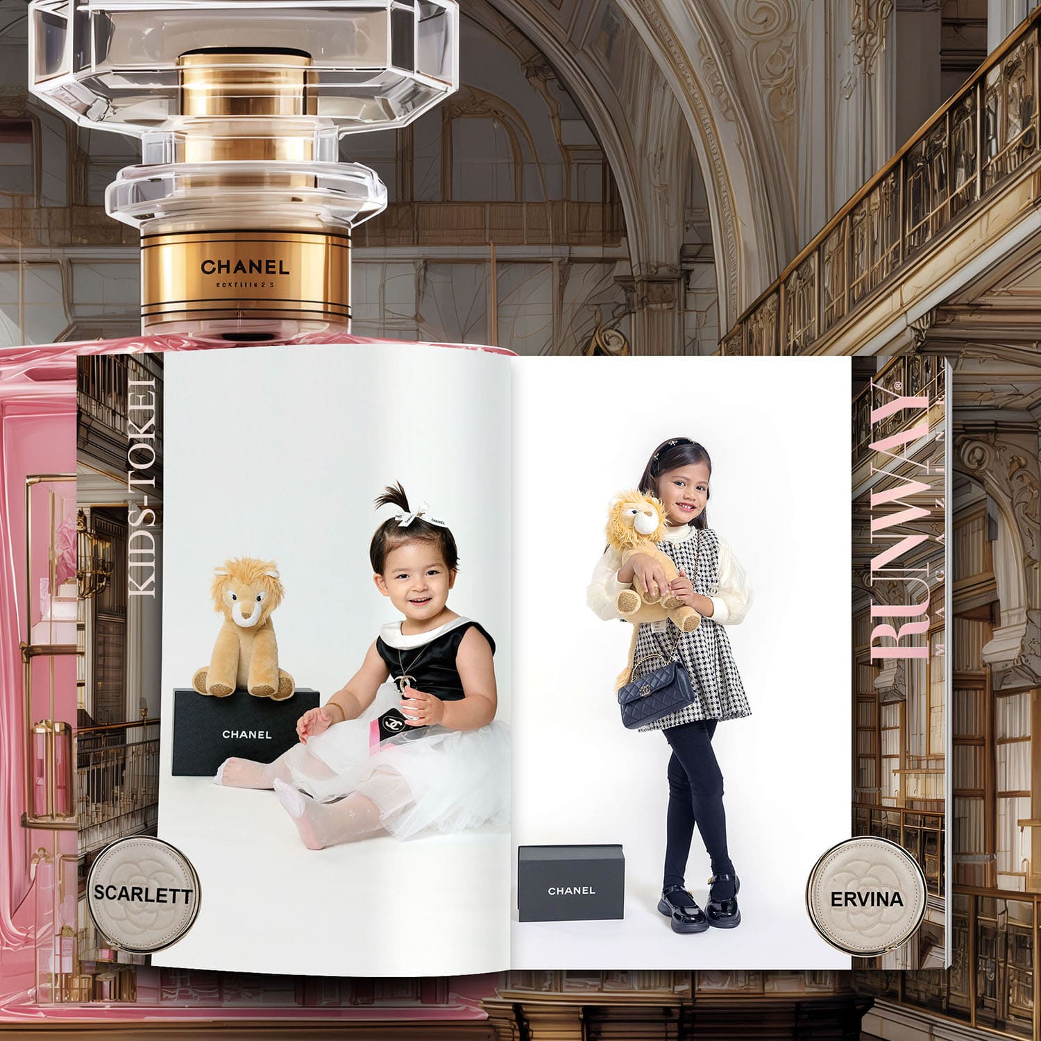09 Kids Tokei on Runway Magazine Vol06 2026