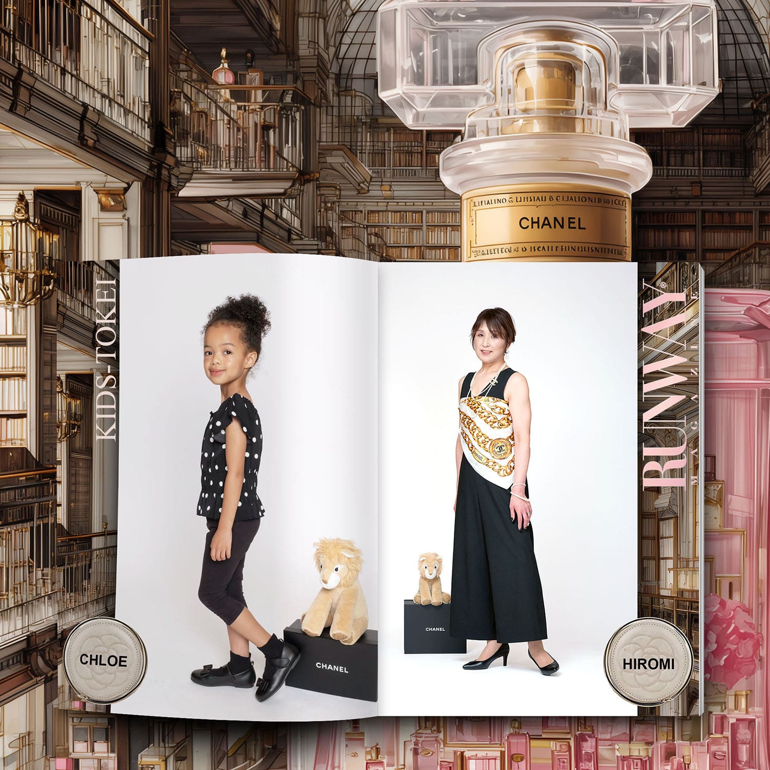 10 Kids Tokei on Runway Magazine Vol06 2026