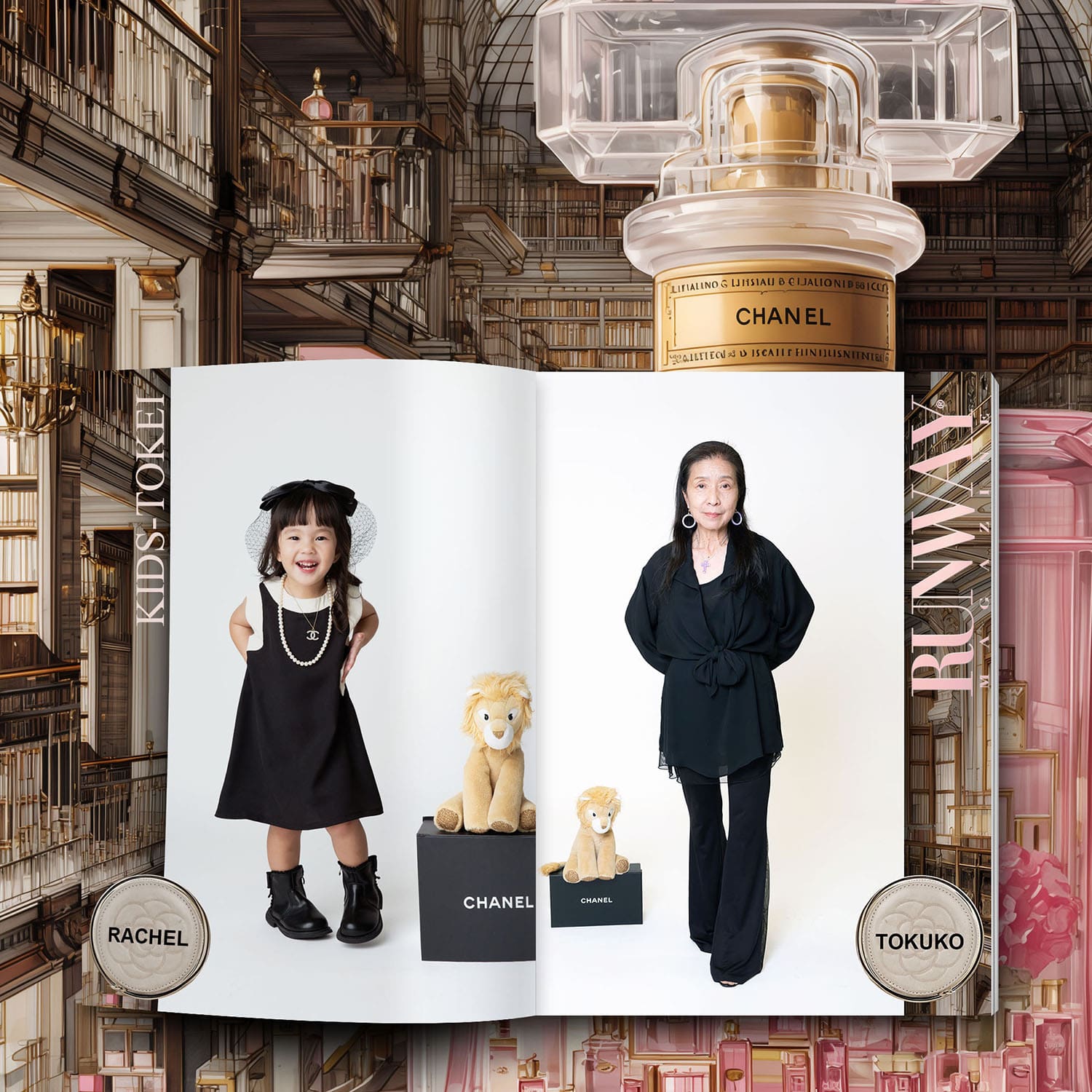 14 Kids Tokei on Runway Magazine Vol06 2026
