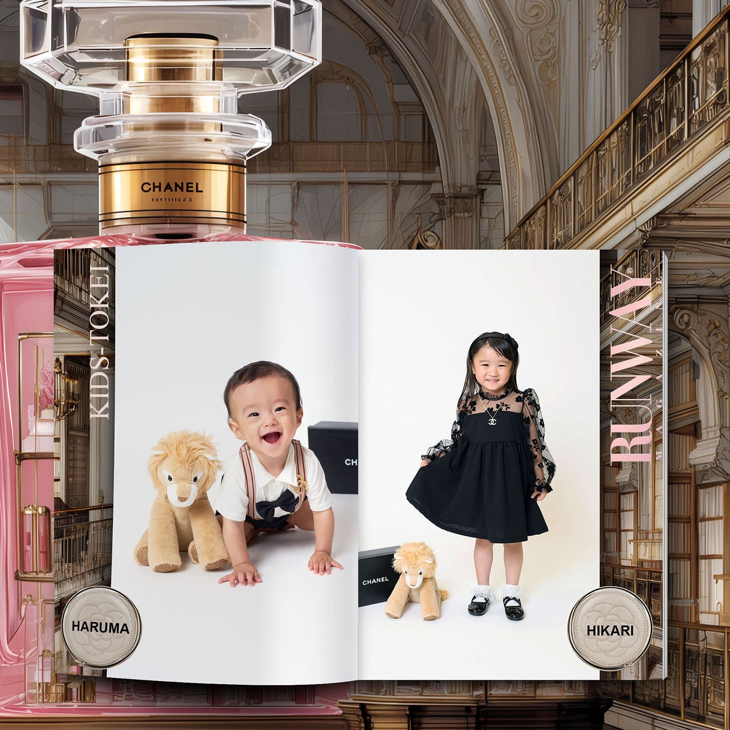 15 Kids Tokei on Runway Magazine Vol06 2026