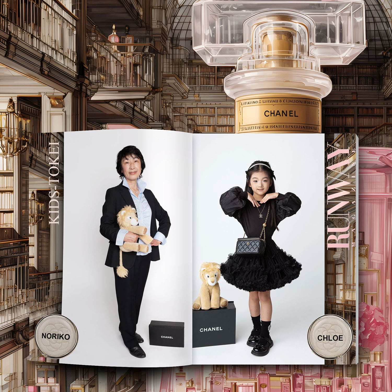 20 Kids Tokei on Runway Magazine Vol06 2026