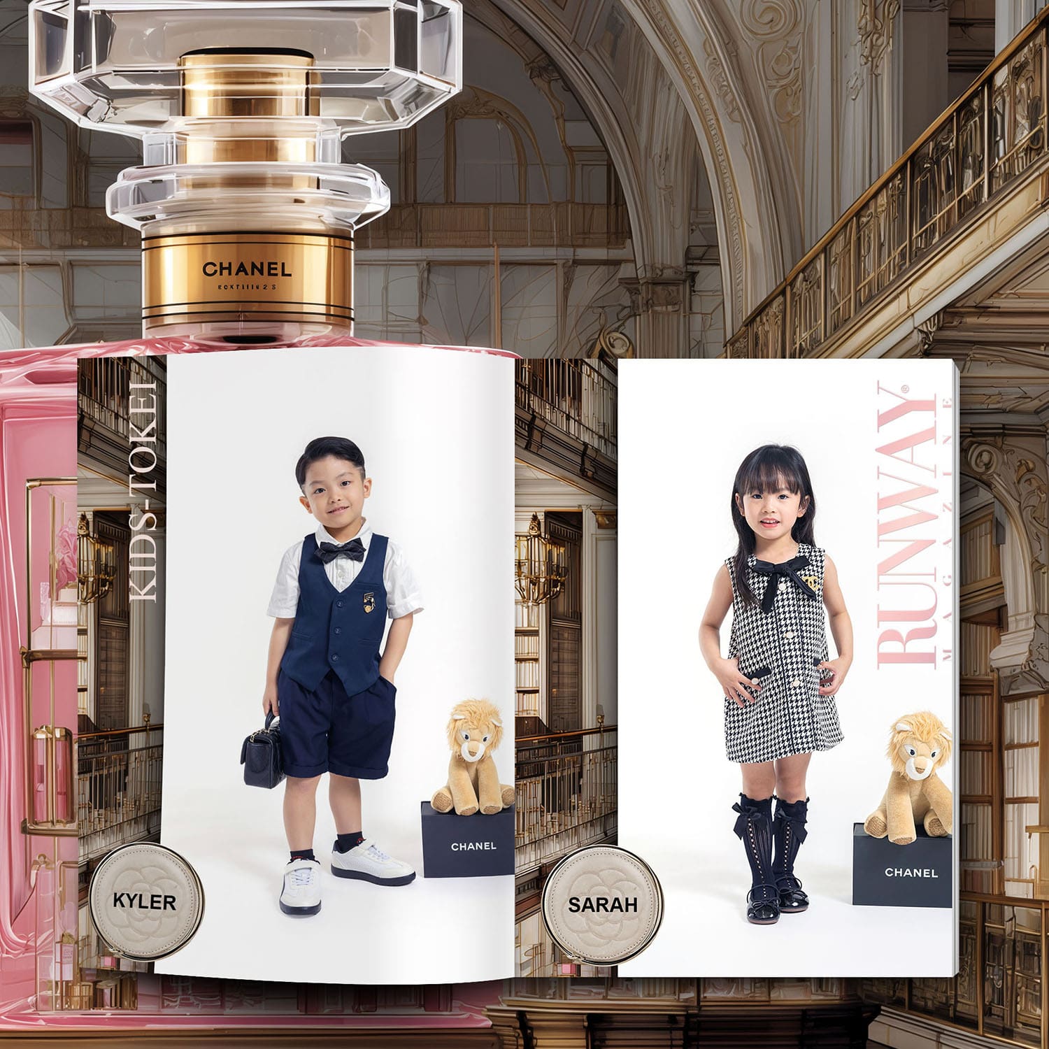 23 Kids Tokei on Runway Magazine Vol06 2026