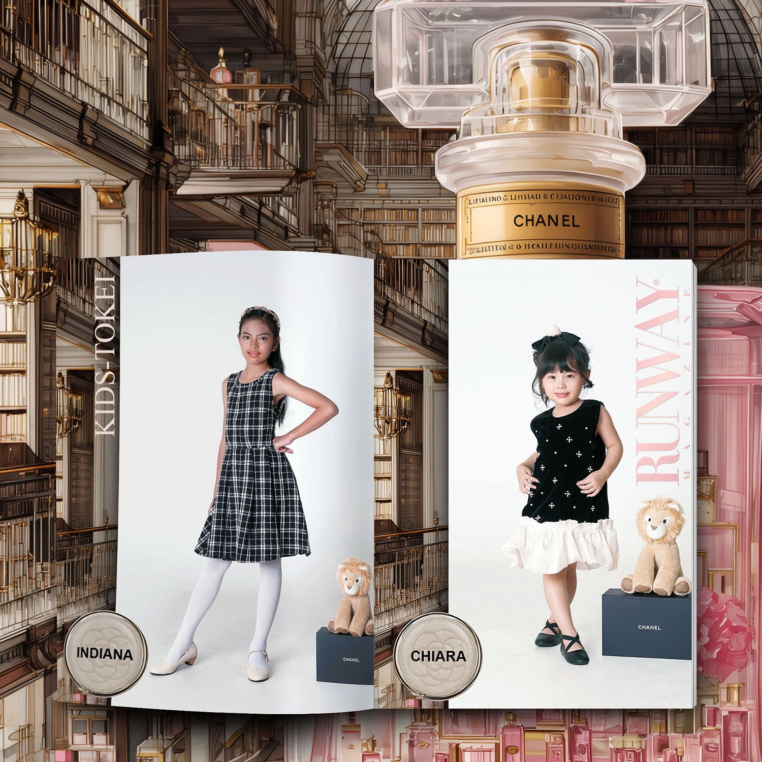 24 Kids Tokei on Runway Magazine Vol06 2026