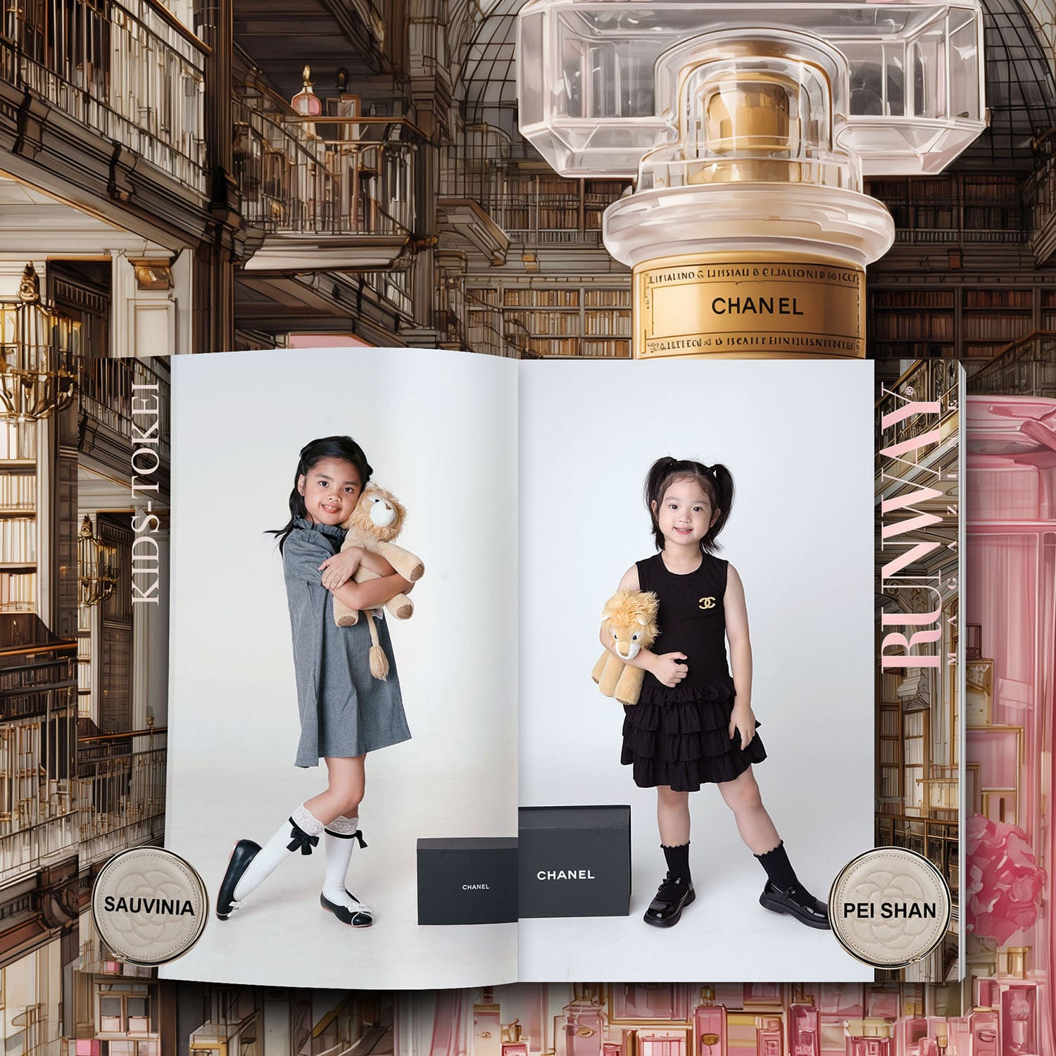 26 Kids Tokei on Runway Magazine Vol06 2026