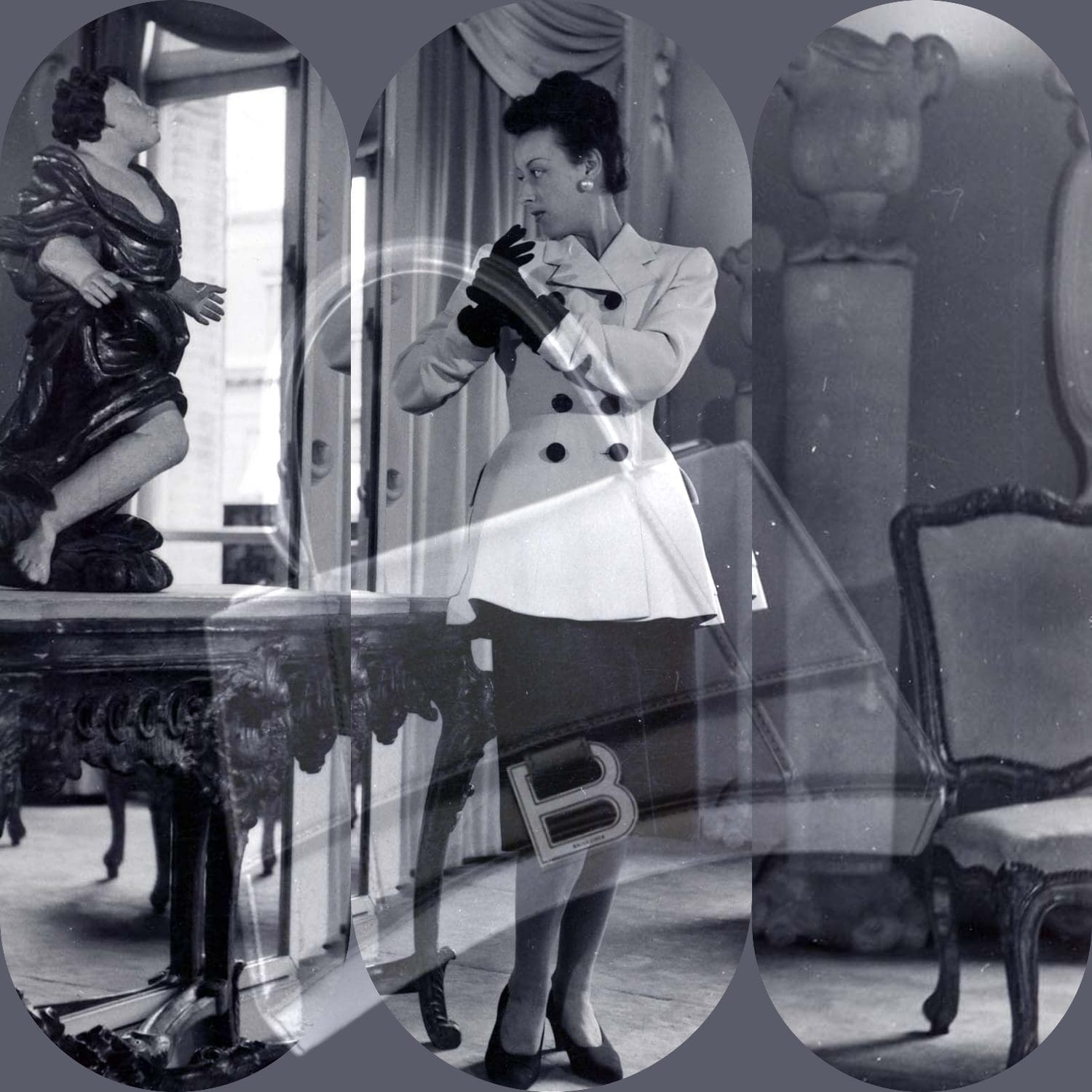 Balenciaga: Um Legado de Ampulheta