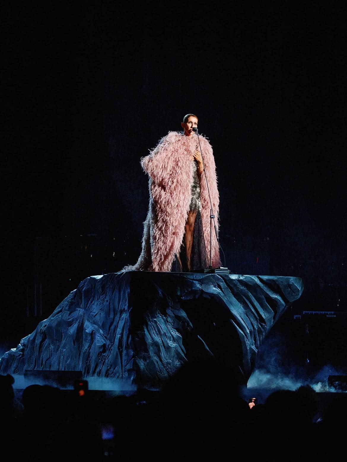 Céline Dion in Givenchy by Sarah Burton RUNWAY MAGAZINE 3