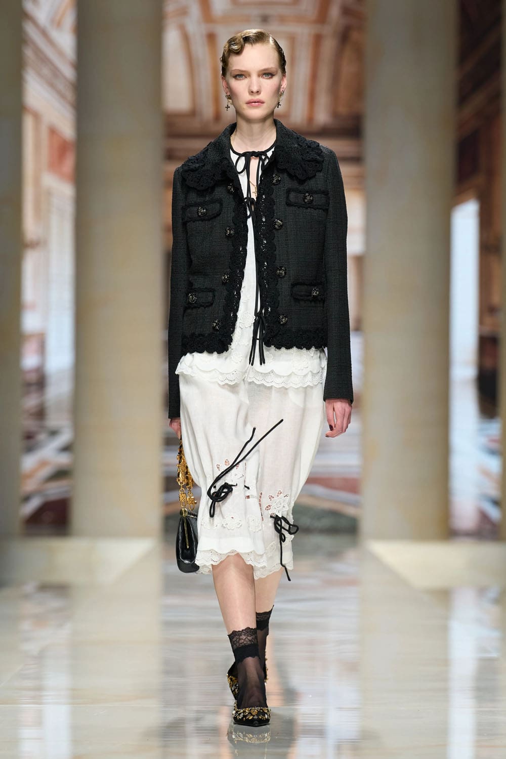 Dolce Gabbana Spring Summer 2027 Runway Magazine (1)