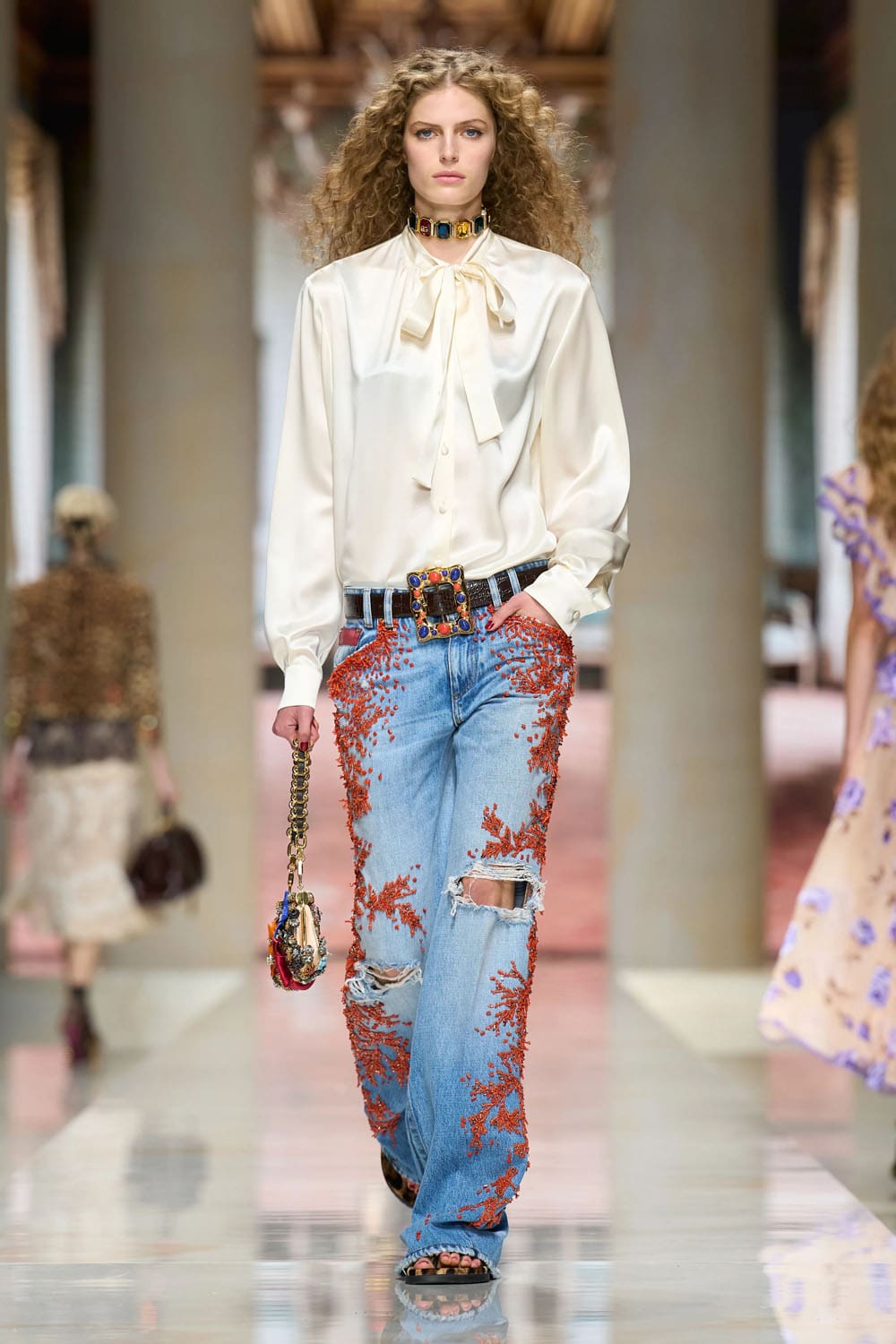 Dolce Gabbana Spring Summer 2027 Runway Magazine (11)