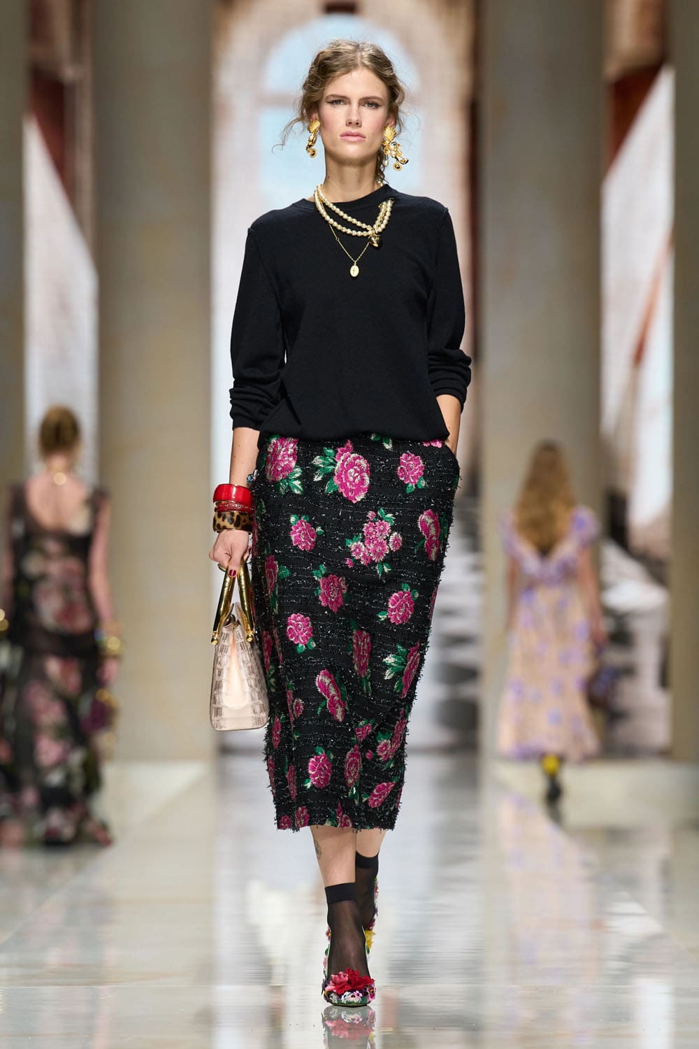 Dolce Gabbana Spring Summer 2027 Runway Magazine (12)