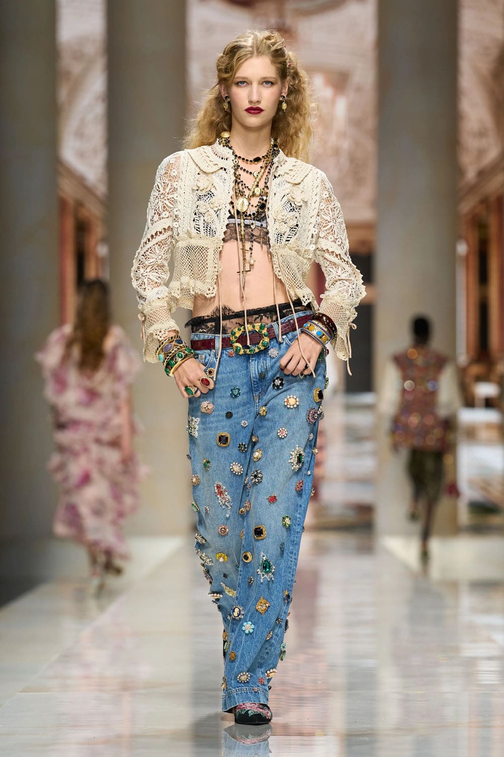 Dolce Gabbana Spring Summer 2027 Runway Magazine (18)
