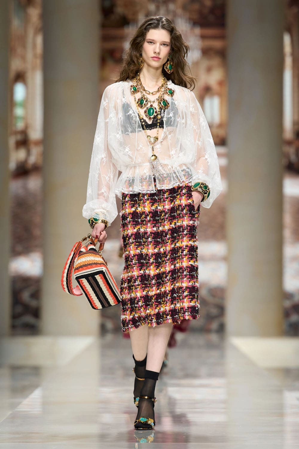 Dolce Gabbana Spring Summer 2027 Runway Magazine (19)