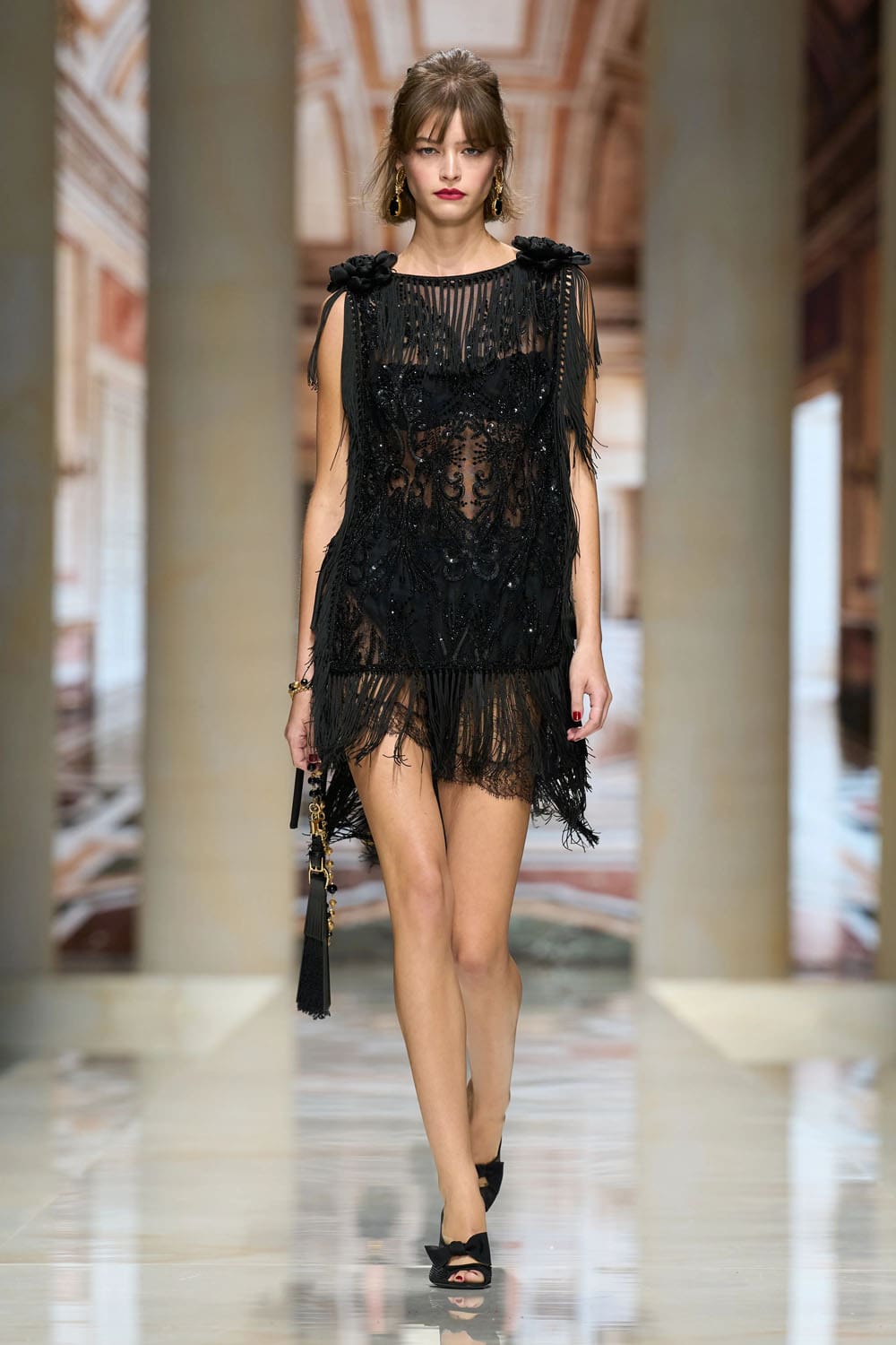 Dolce Gabbana Spring Summer 2027 Runway Magazine (2)
