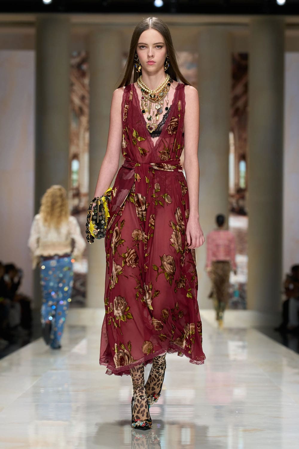 Dolce Gabbana Spring Summer 2027 Runway Magazine (20)