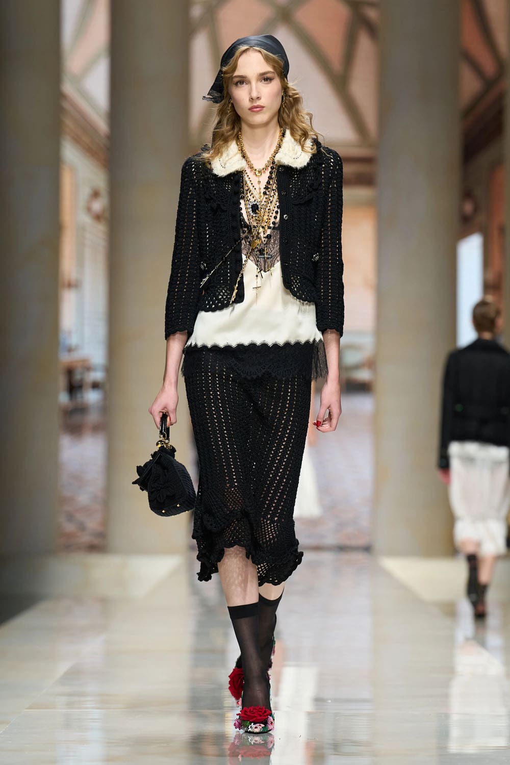 Dolce Gabbana Spring Summer 2027 Runway Magazine (3)