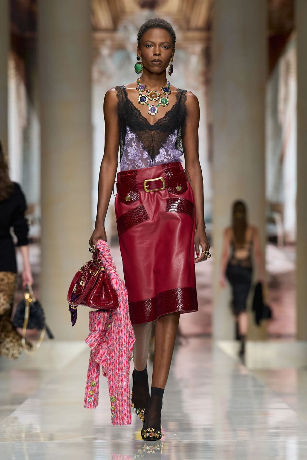 Dolce Gabbana Spring Summer 2027 Runway Magazine (32)