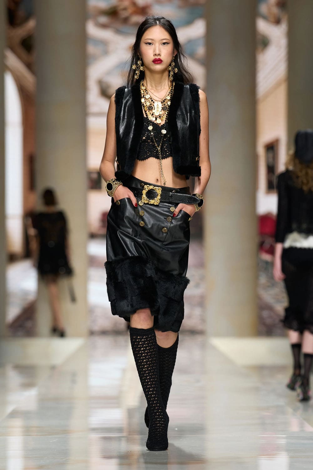 Dolce Gabbana Spring Summer 2027 Runway Magazine (5)