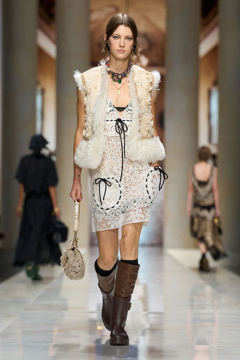 Dolce Gabbana Spring Summer 2027 Runway Magazine (50)
