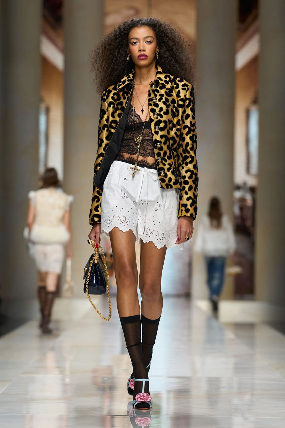 Dolce Gabbana Spring Summer 2027 Runway Magazine (52)