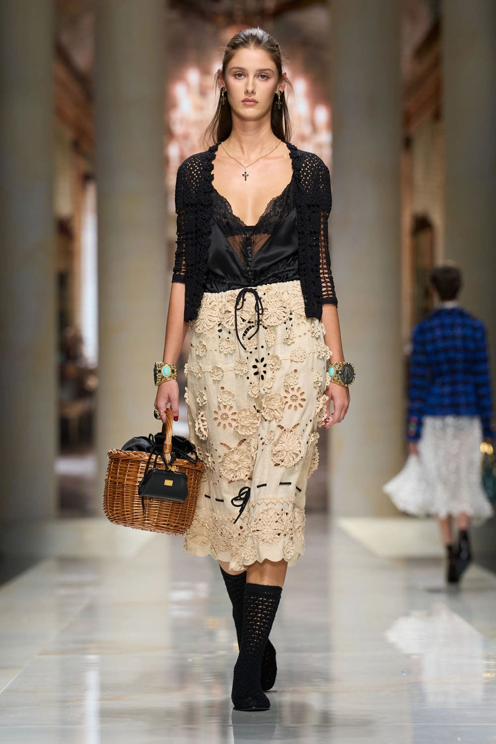 Dolce Gabbana Spring Summer 2027 Runway Magazine (53)